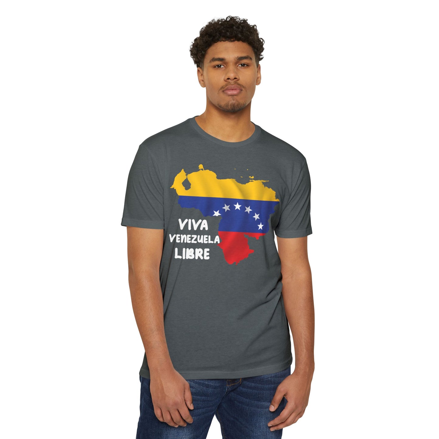 Viva Venezuela Libre Patriótica Camiseta