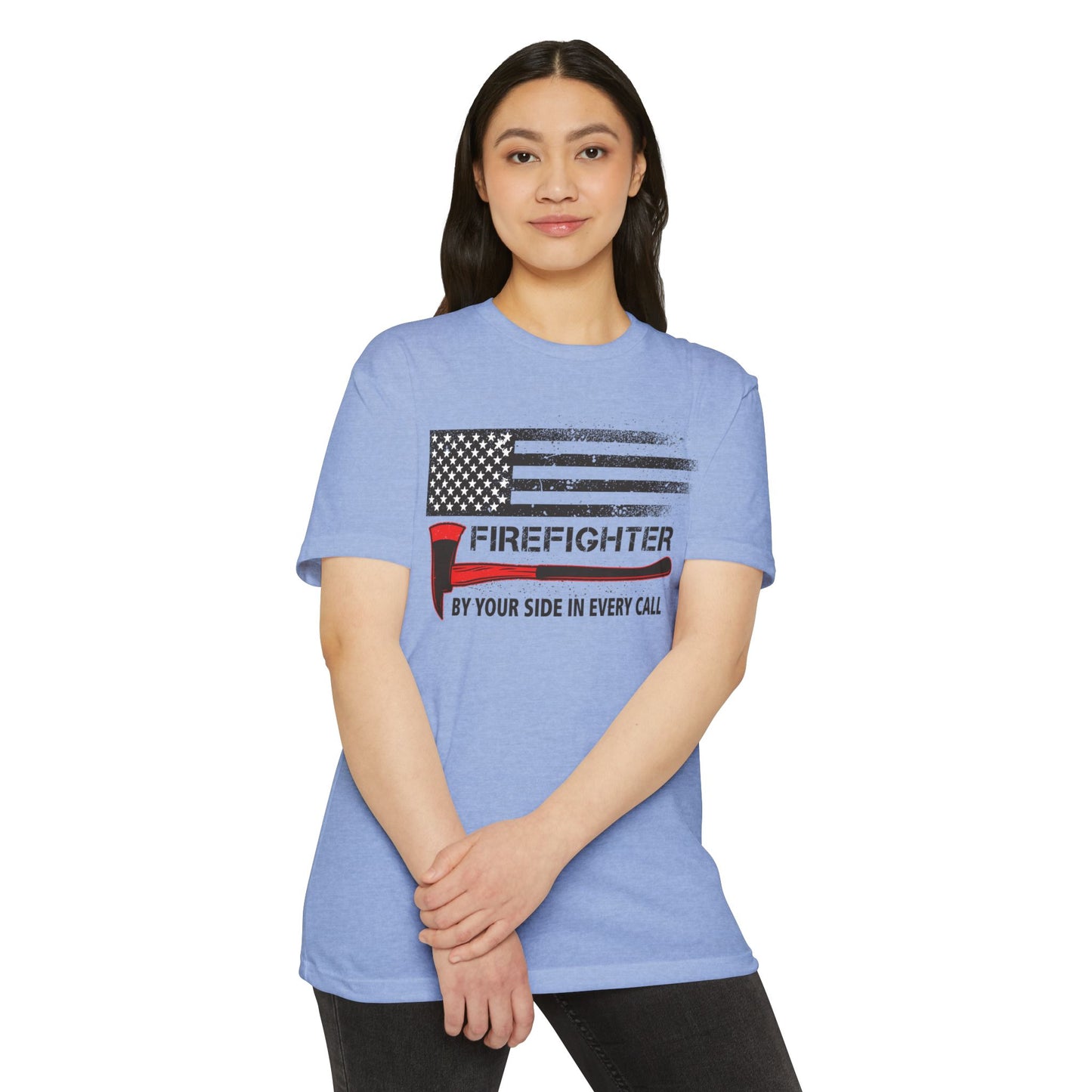 Firefighter Pride T-Shirt – By Your Side in Every Call