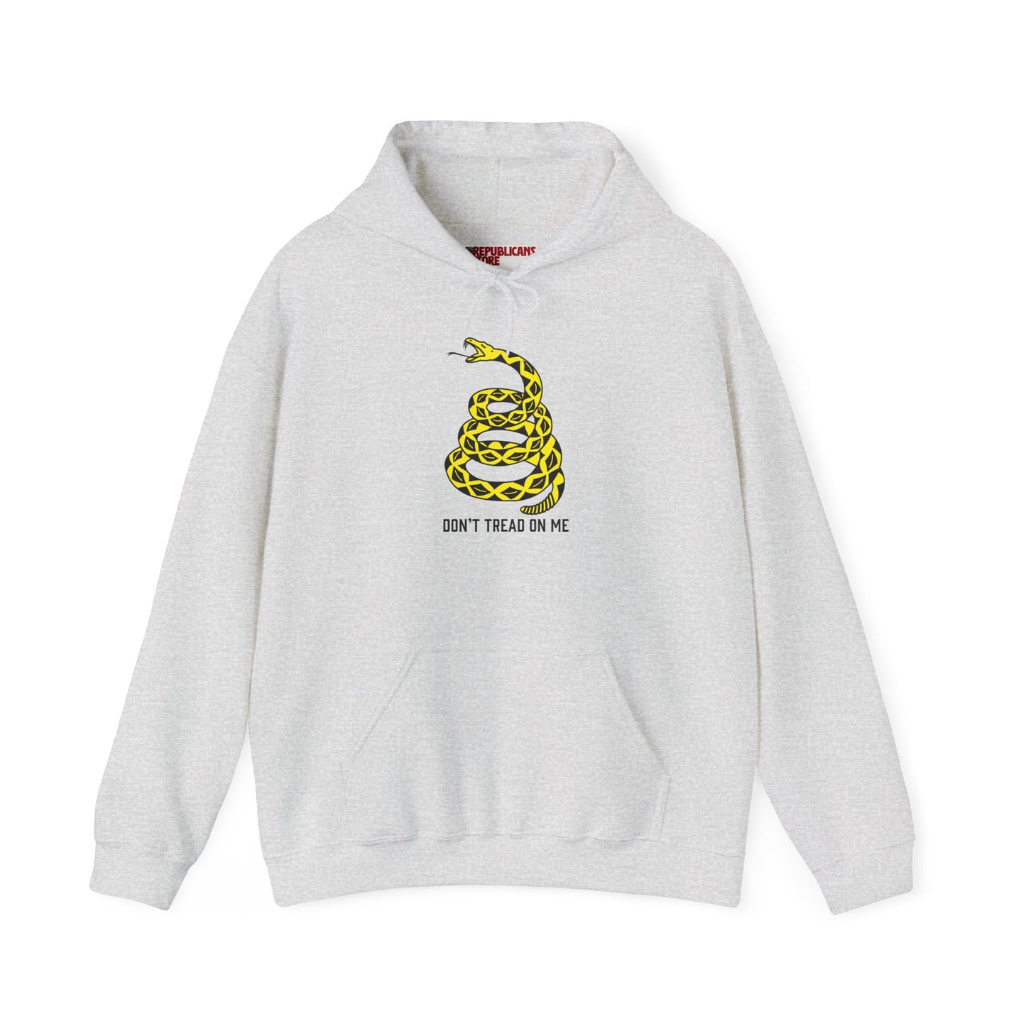 Don't Tread on Me Patriotic Hoodie