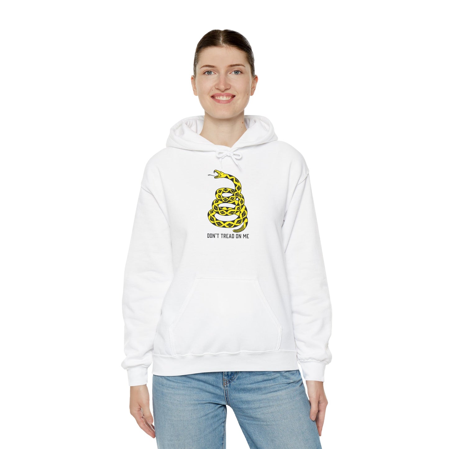 Don't Tread on Me Patriotic Hoodie