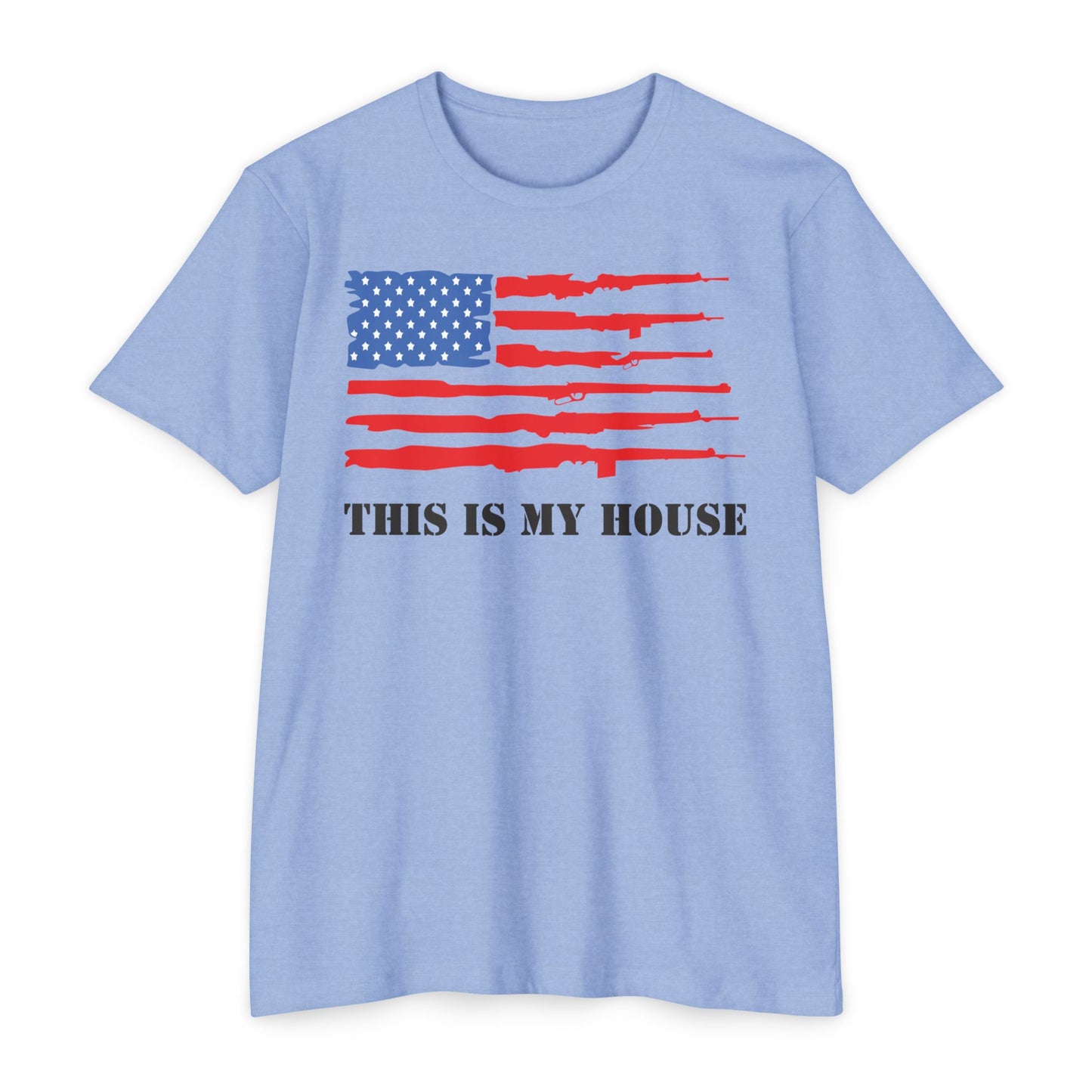 This Is My House Patriotic T-Shirt