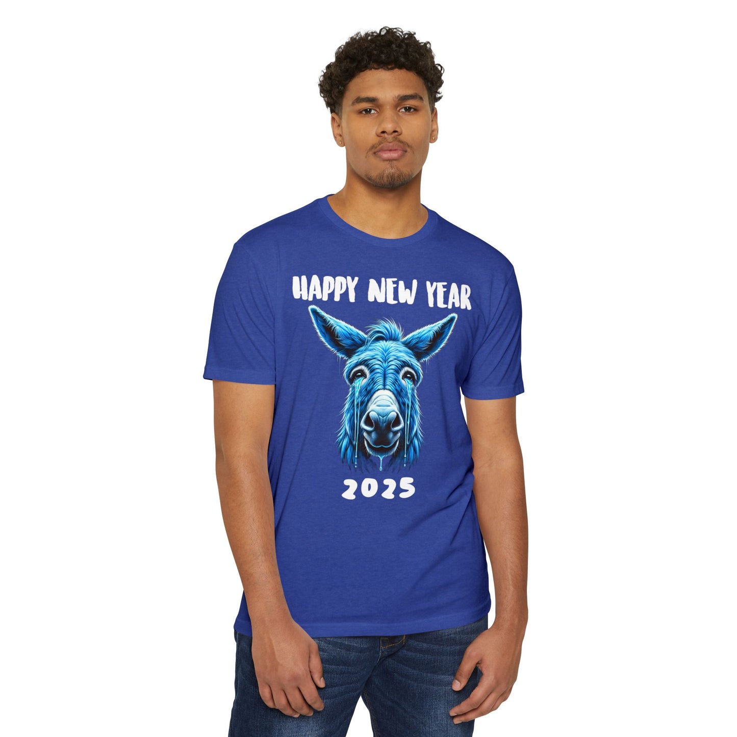 Happy New Year 2025 UnisexT-shirt