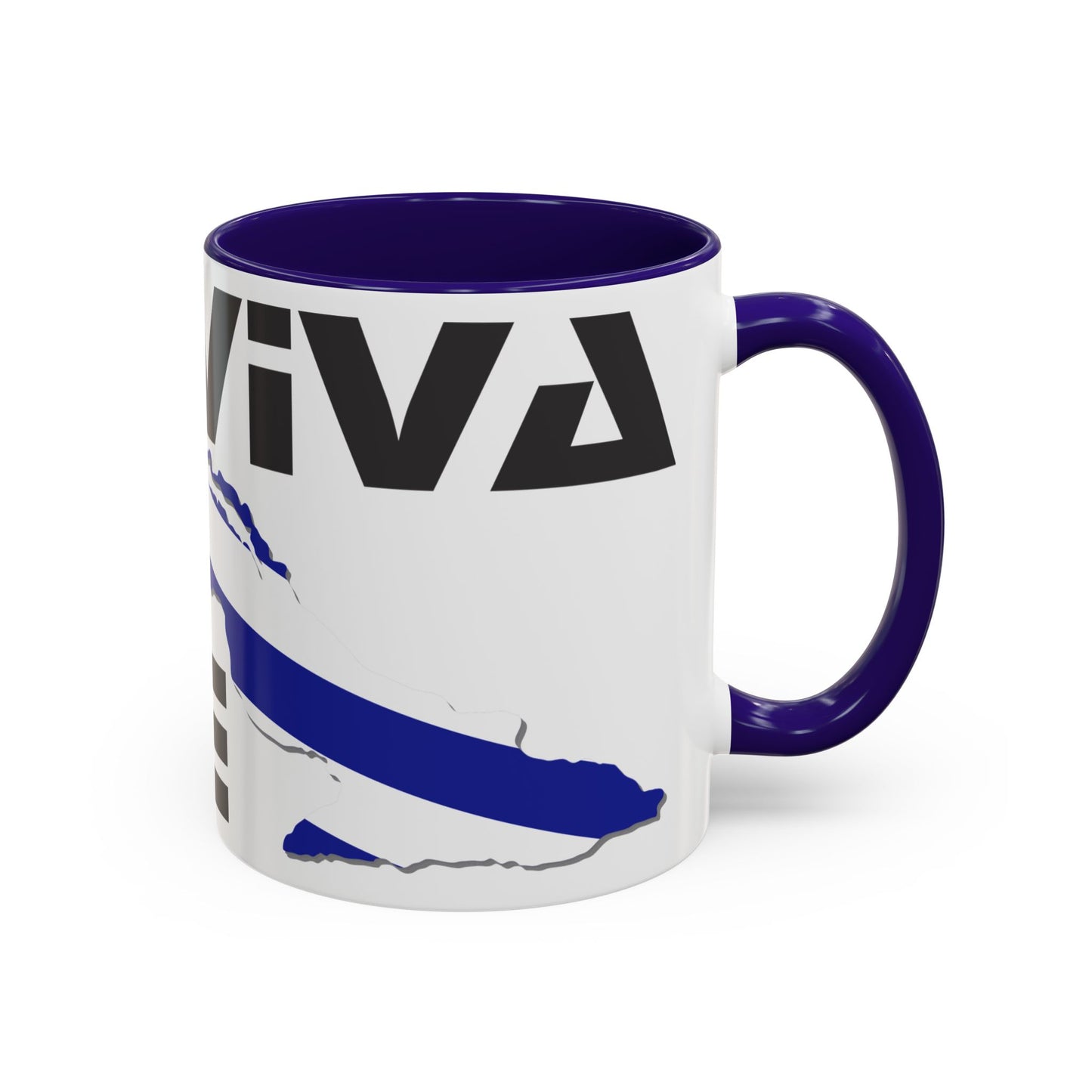 Viva Cuba Libre Patriótica Taza
