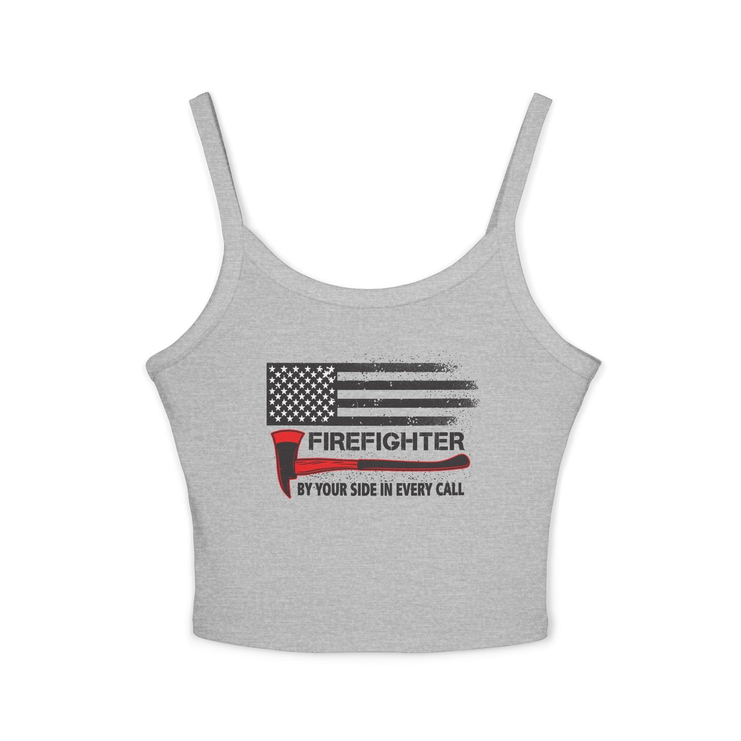 Firefighter Pride Tank Top – By Your Side in Every Call