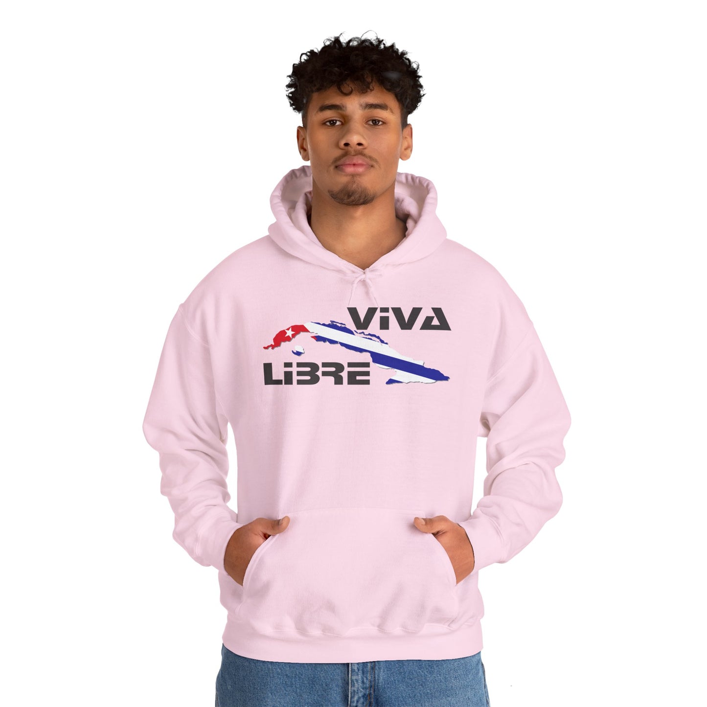 Viva Cuba Libre Patriótico Hoodie