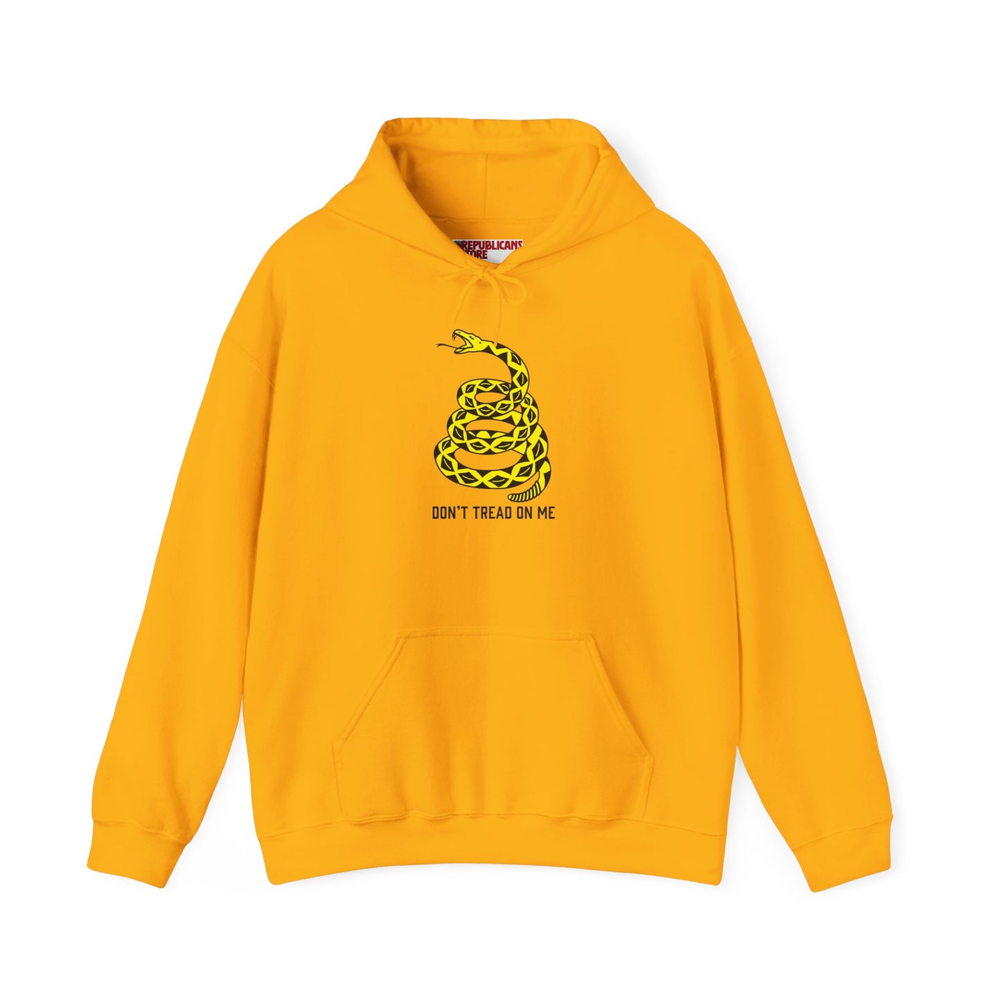 Don't Tread on Me Patriotic Hoodie
