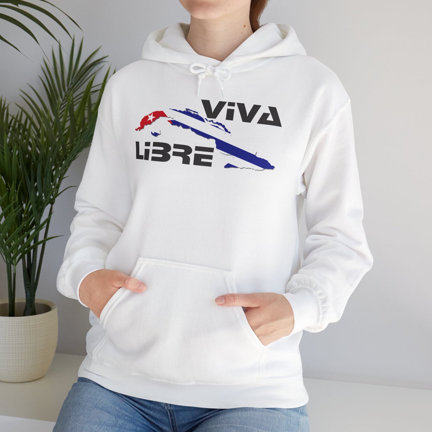 Viva Cuba Libre Patriótico Hoodie