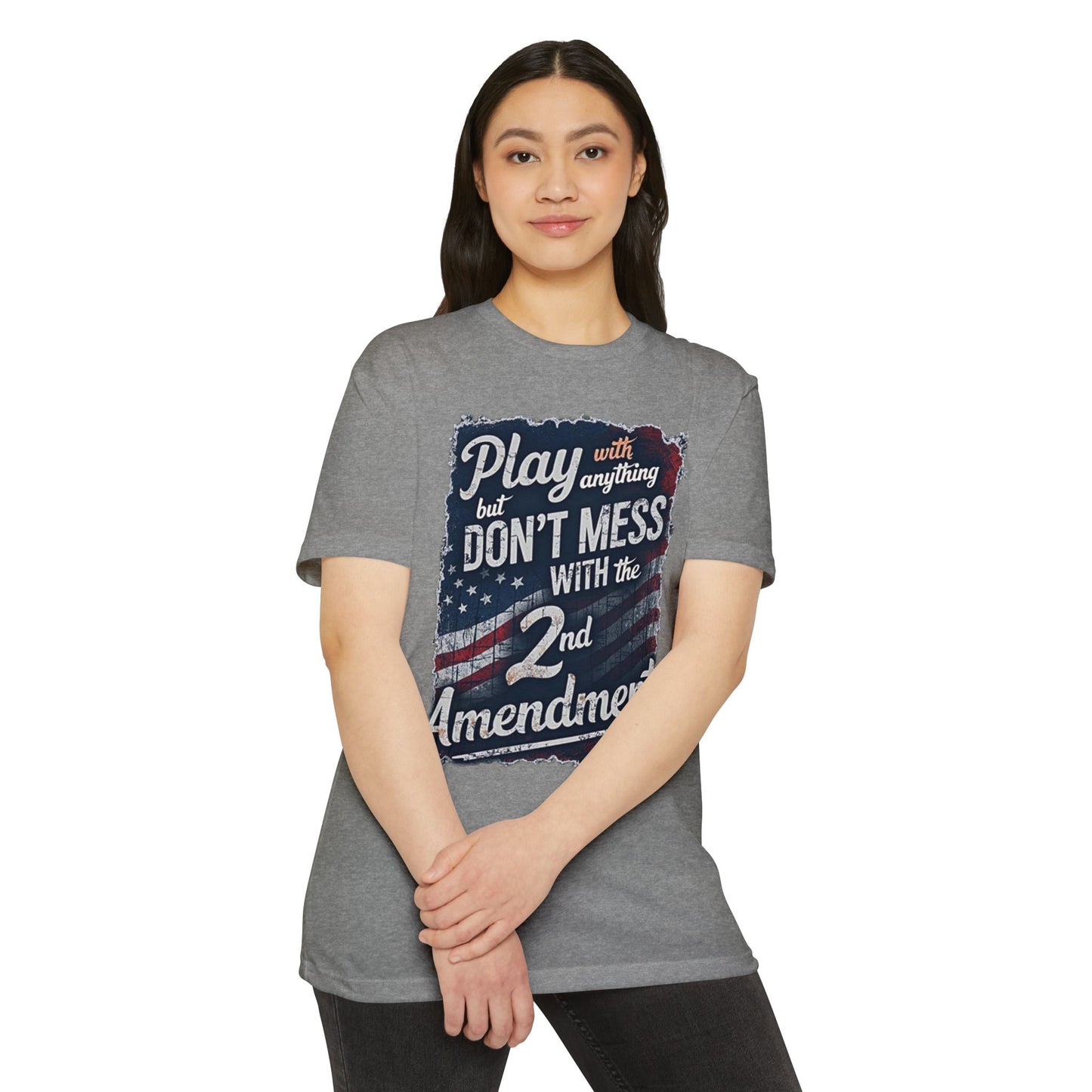 Don't Mess with the 2nd Amendment Patriotic T-Shirt