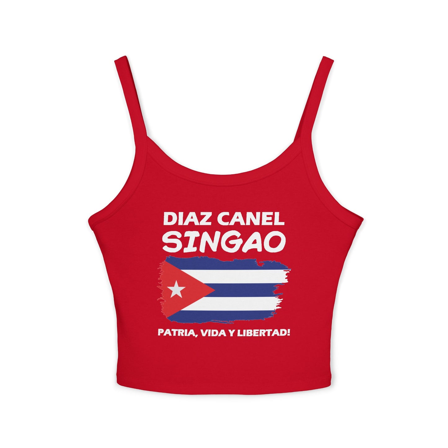 Díaz-Canel Singao Patriótico Tank Top