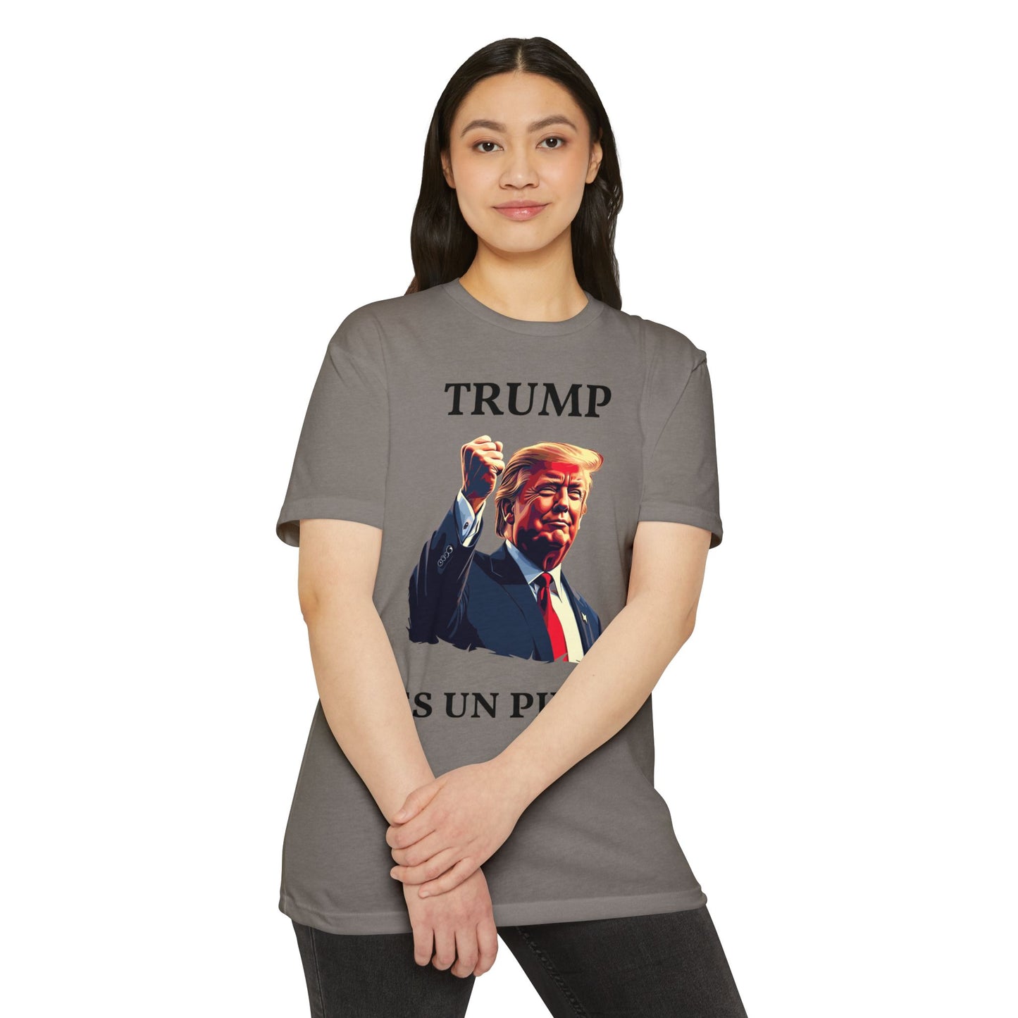 Trump es un Pingú Patriótica Camiseta