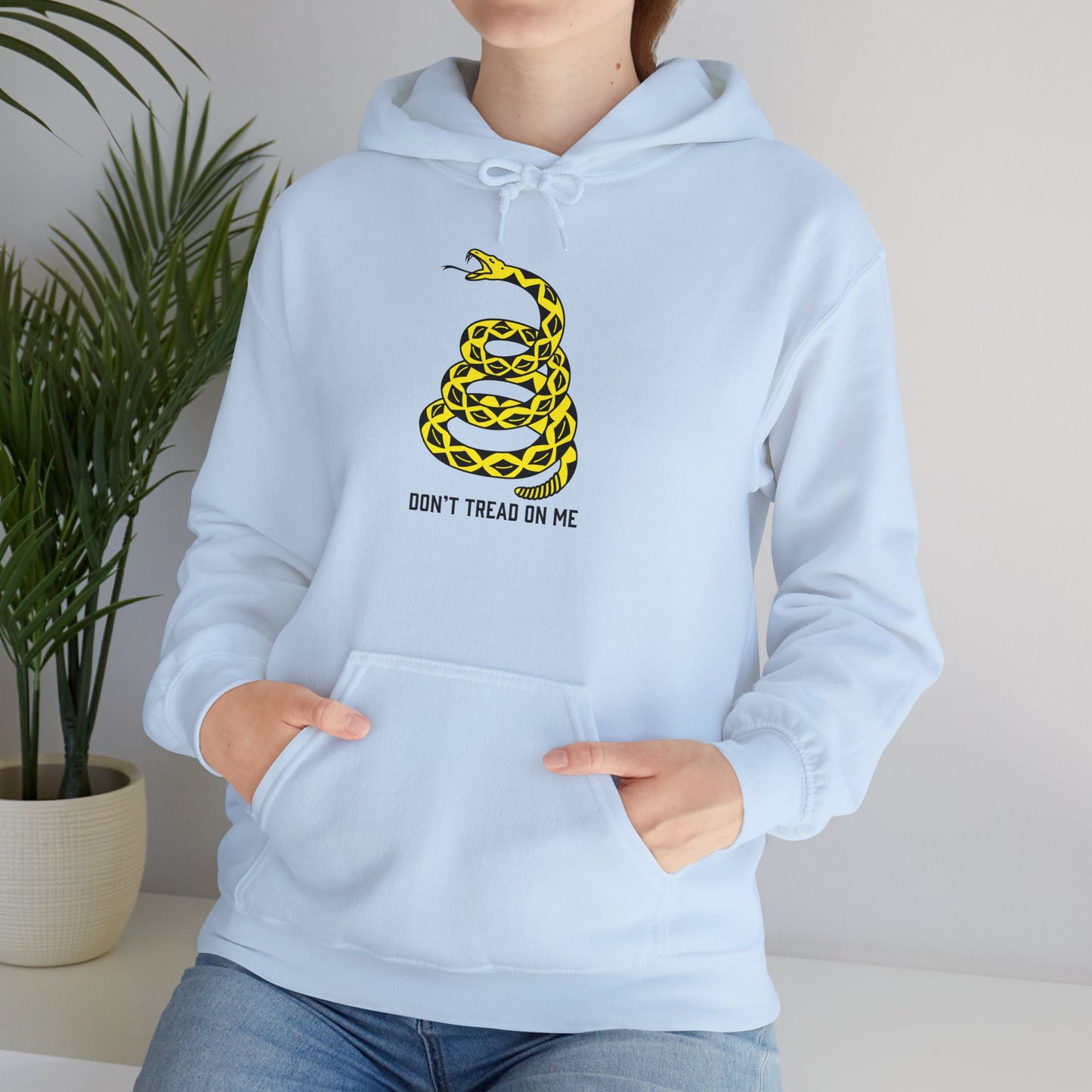 Don't Tread on Me Patriotic Hoodie