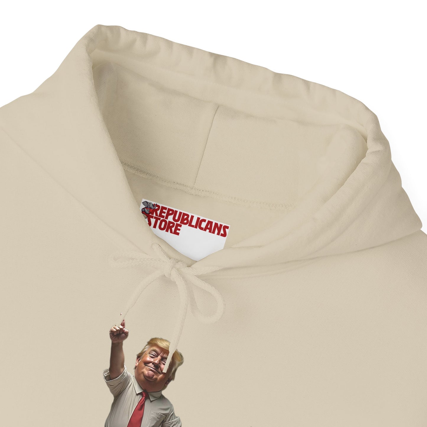 Papa's Back Patriotic Hoodie