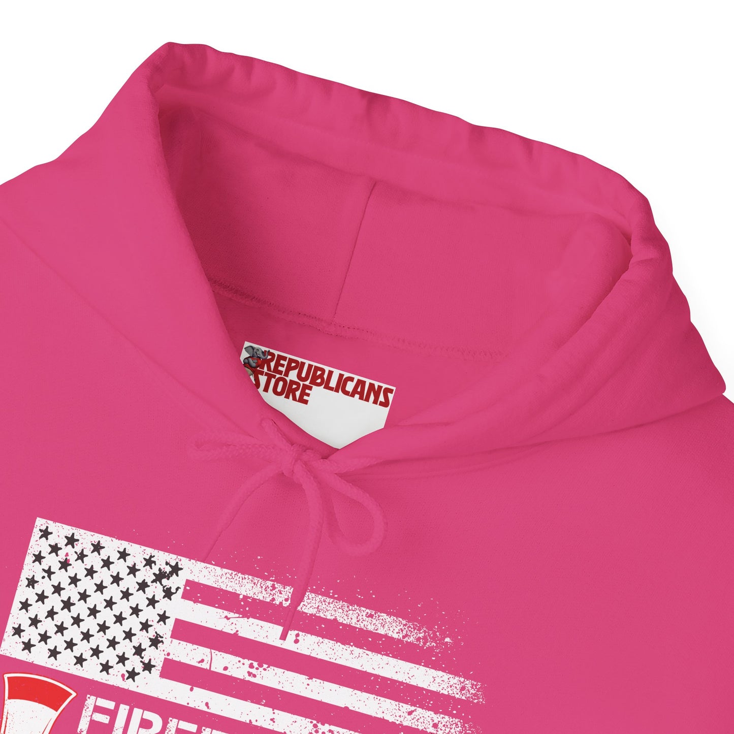 Firefighter Pride Hoodie – By Your Side in Every Call