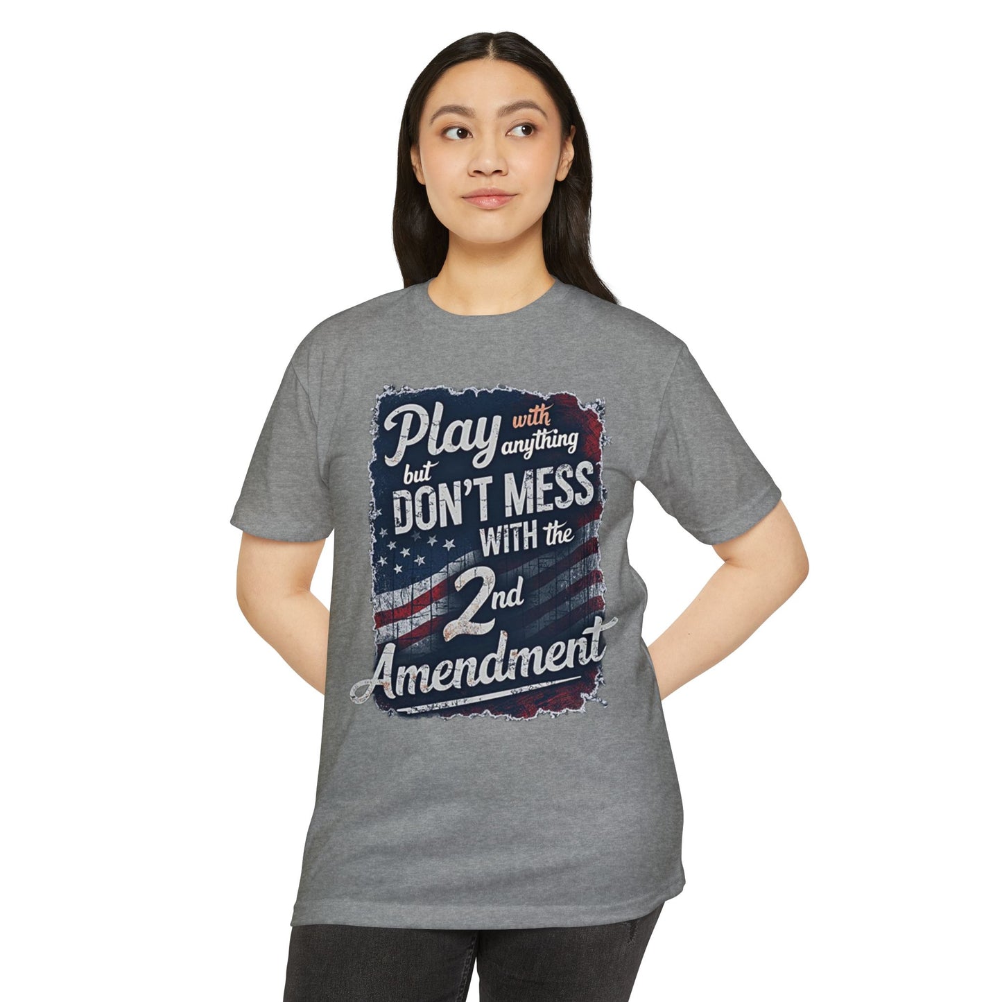 Don't Mess with the 2nd Amendment Patriotic T-Shirt