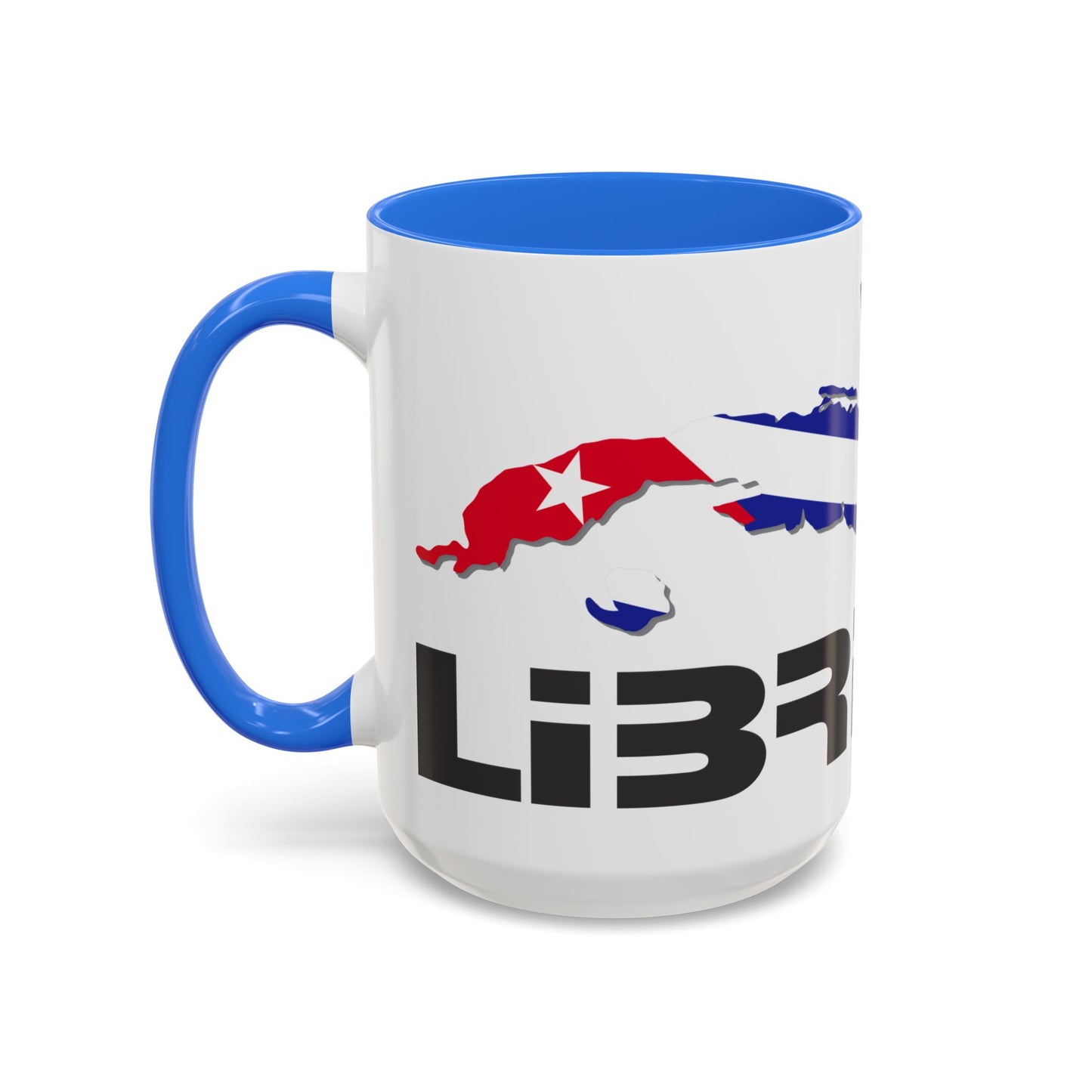 Viva Cuba Libre Patriótica Taza