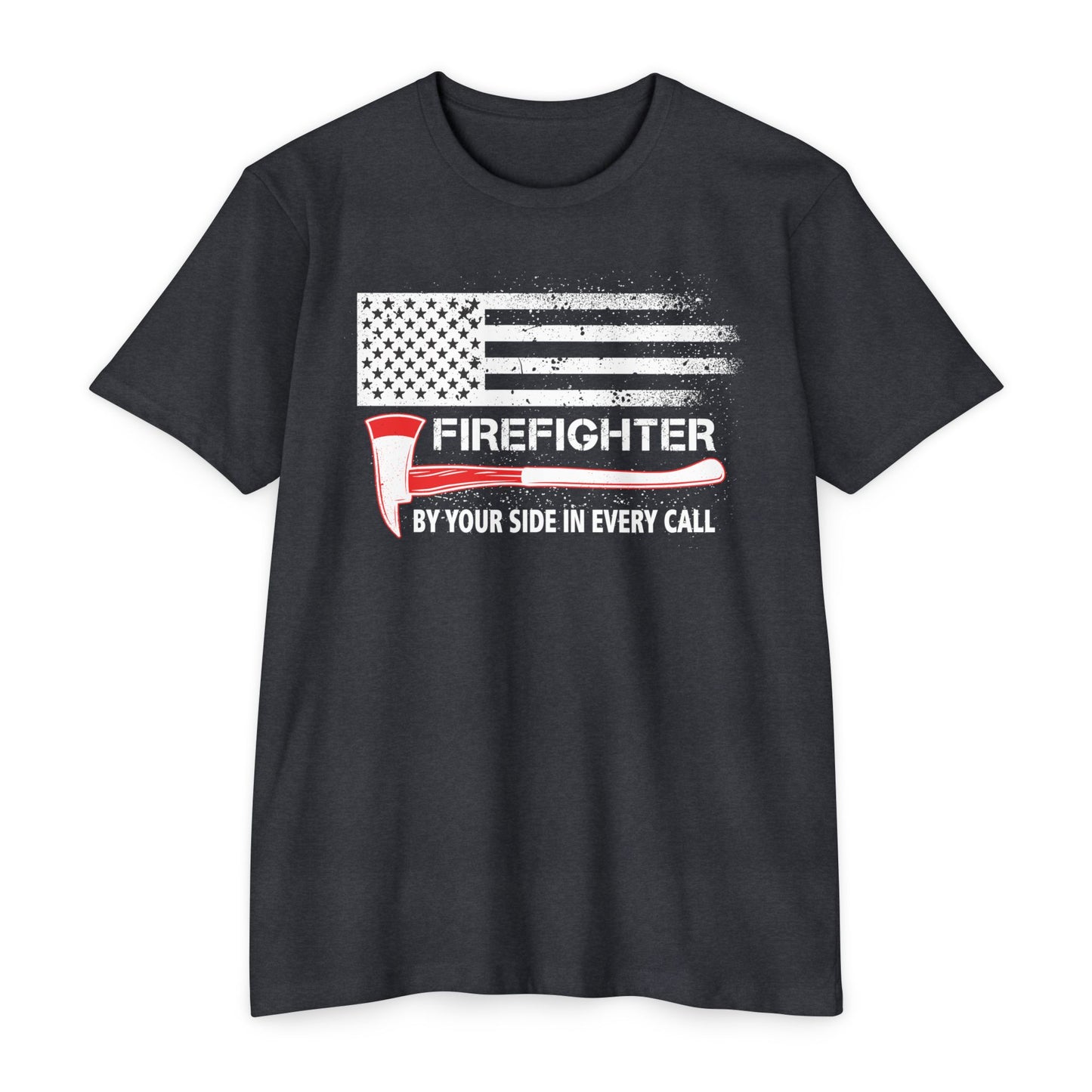 Firefighter Pride T-Shirt – By Your Side in Every Call