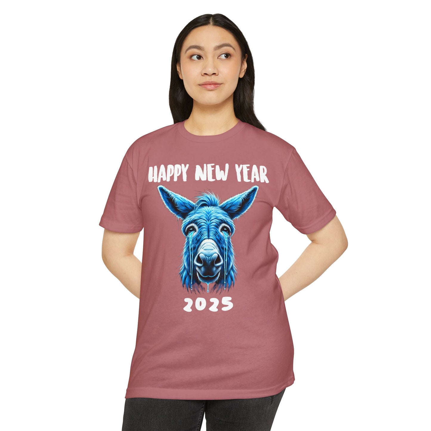 Happy New Year 2025 UnisexT-shirt