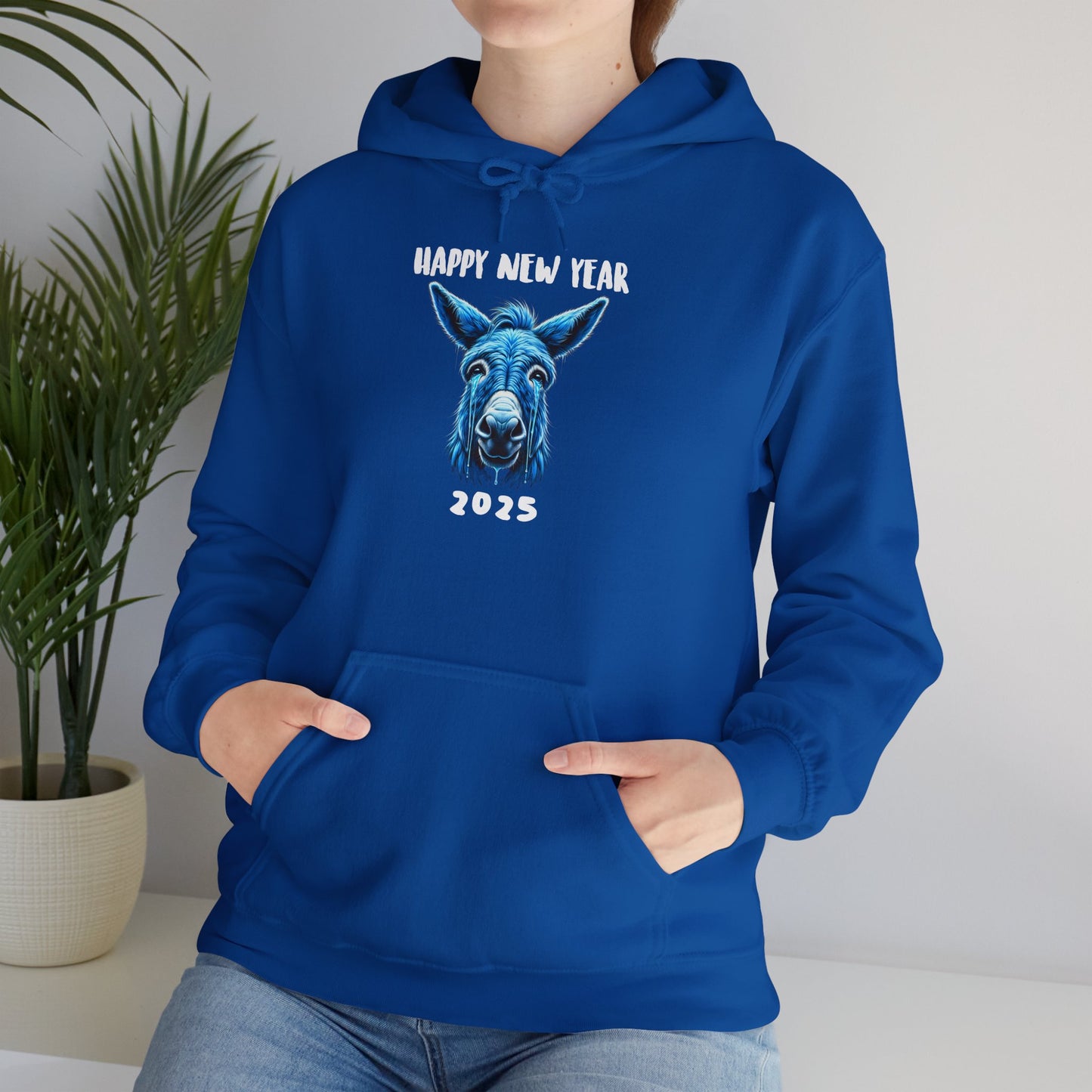 Happy New Year 2025 Unisex Hoodie