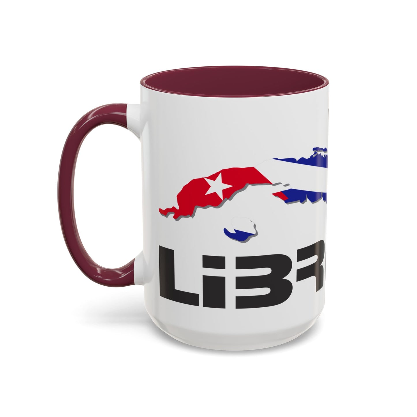 Viva Cuba Libre Patriótica Taza