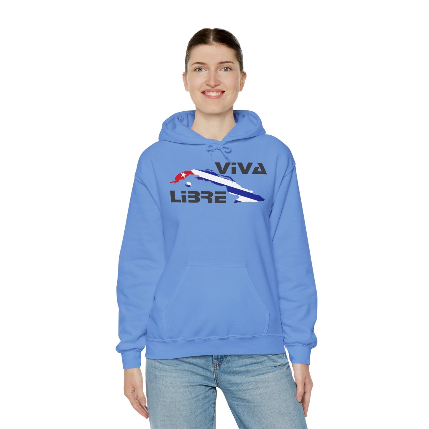 Viva Cuba Libre Patriótico Hoodie