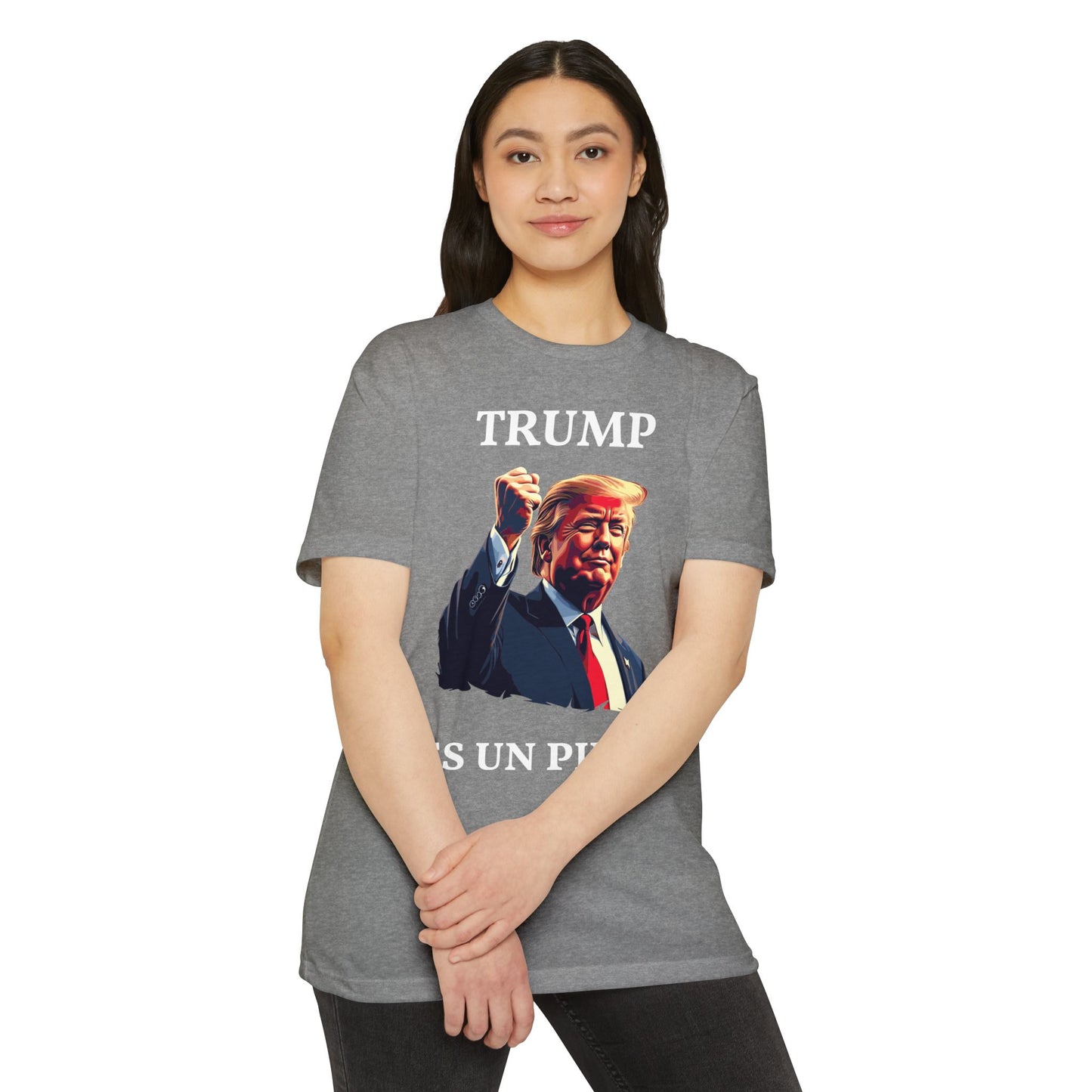 Trump es un Pingú Patriótica Camiseta