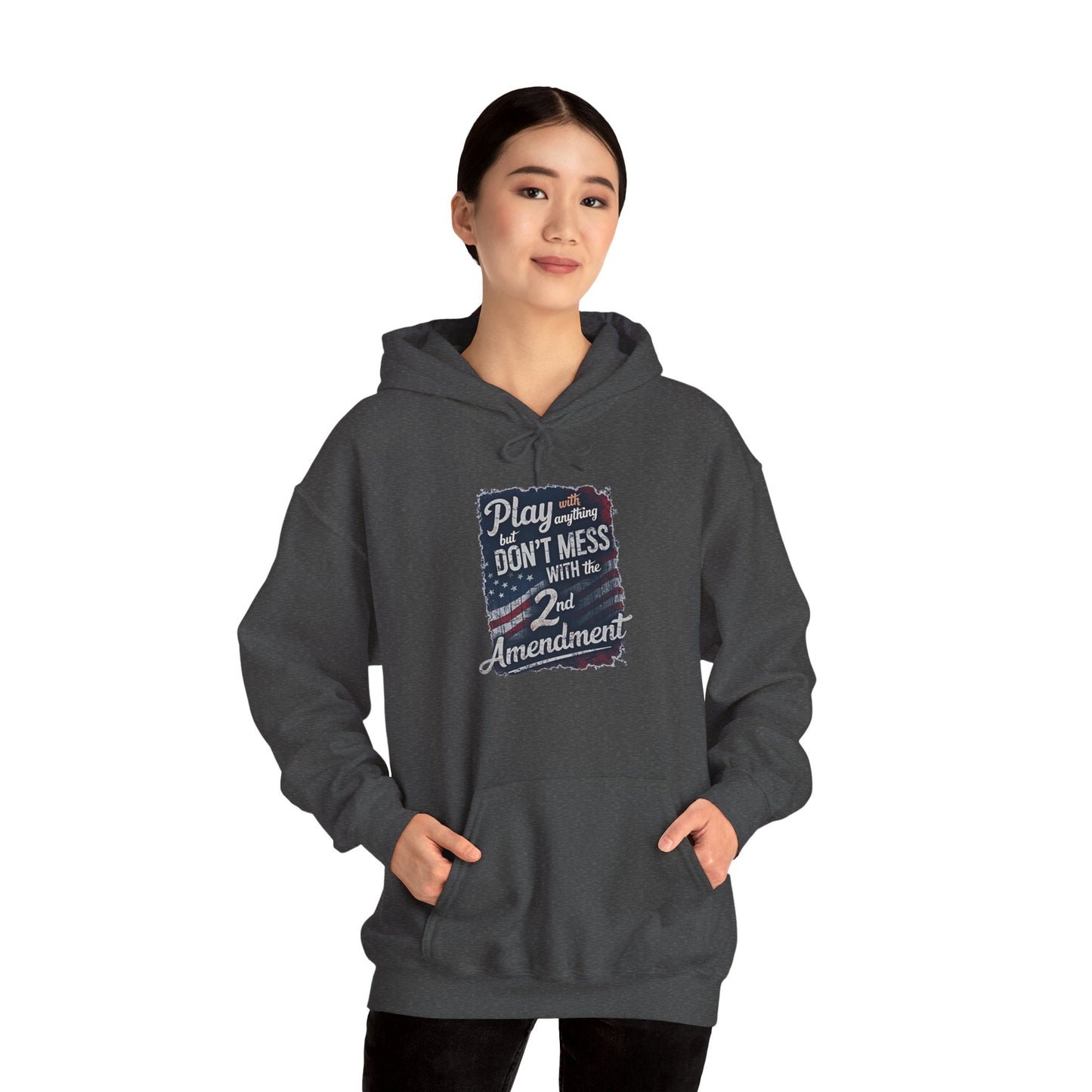 Don't Mess with the 2nd Amendment Patriotic Hoodie
