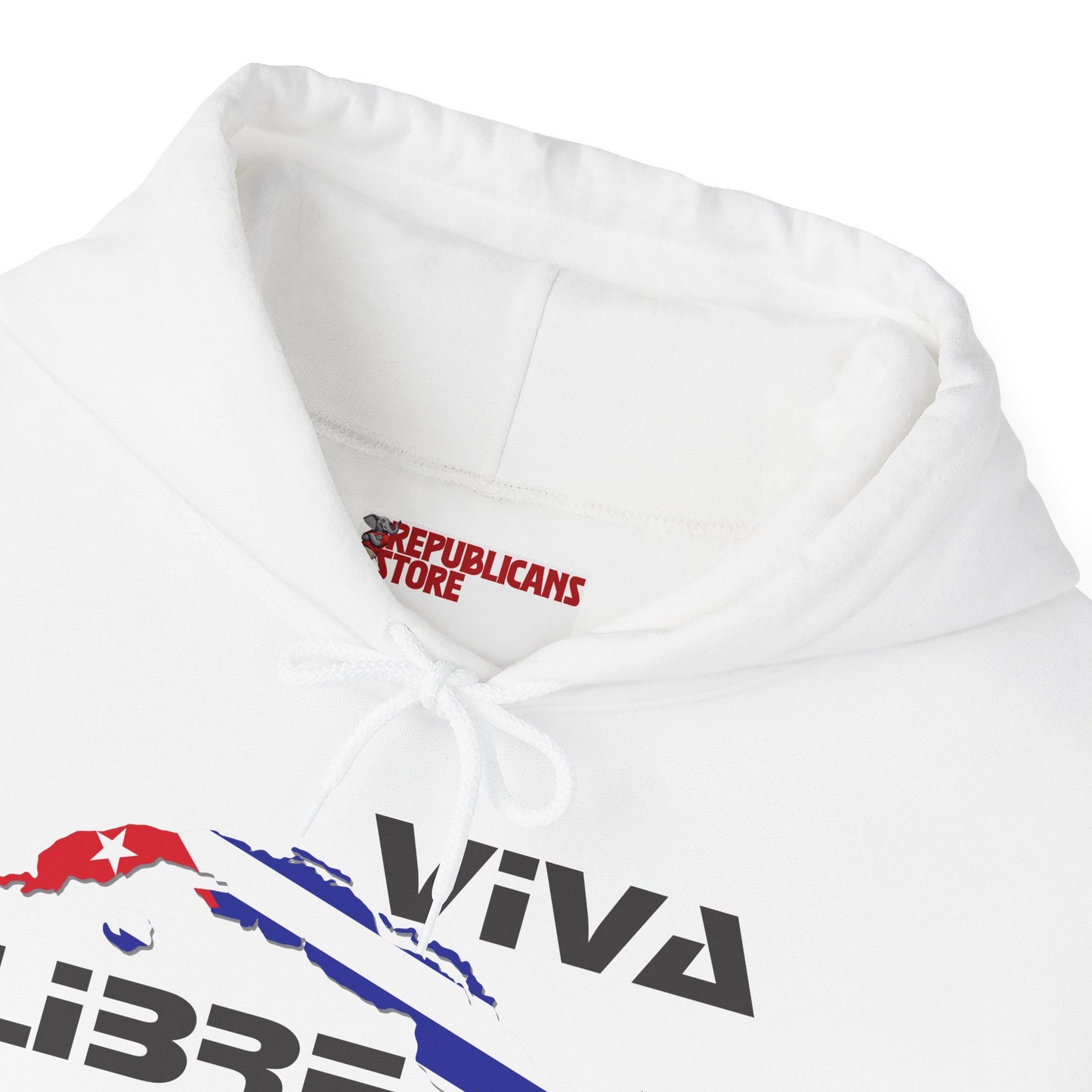 Viva Cuba Libre Patriótico Hoodie