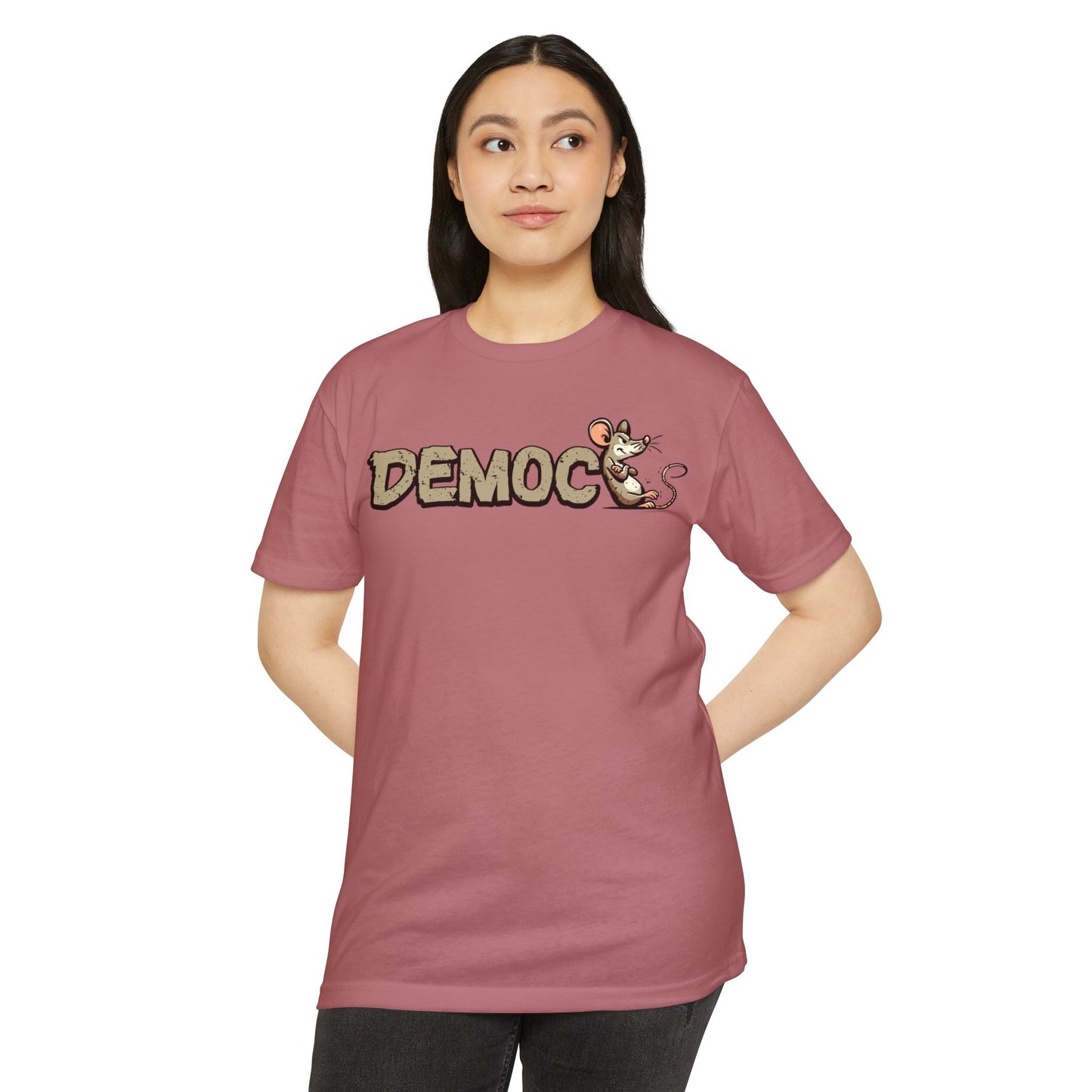 Democ-Rat Funny Political T-Shirt