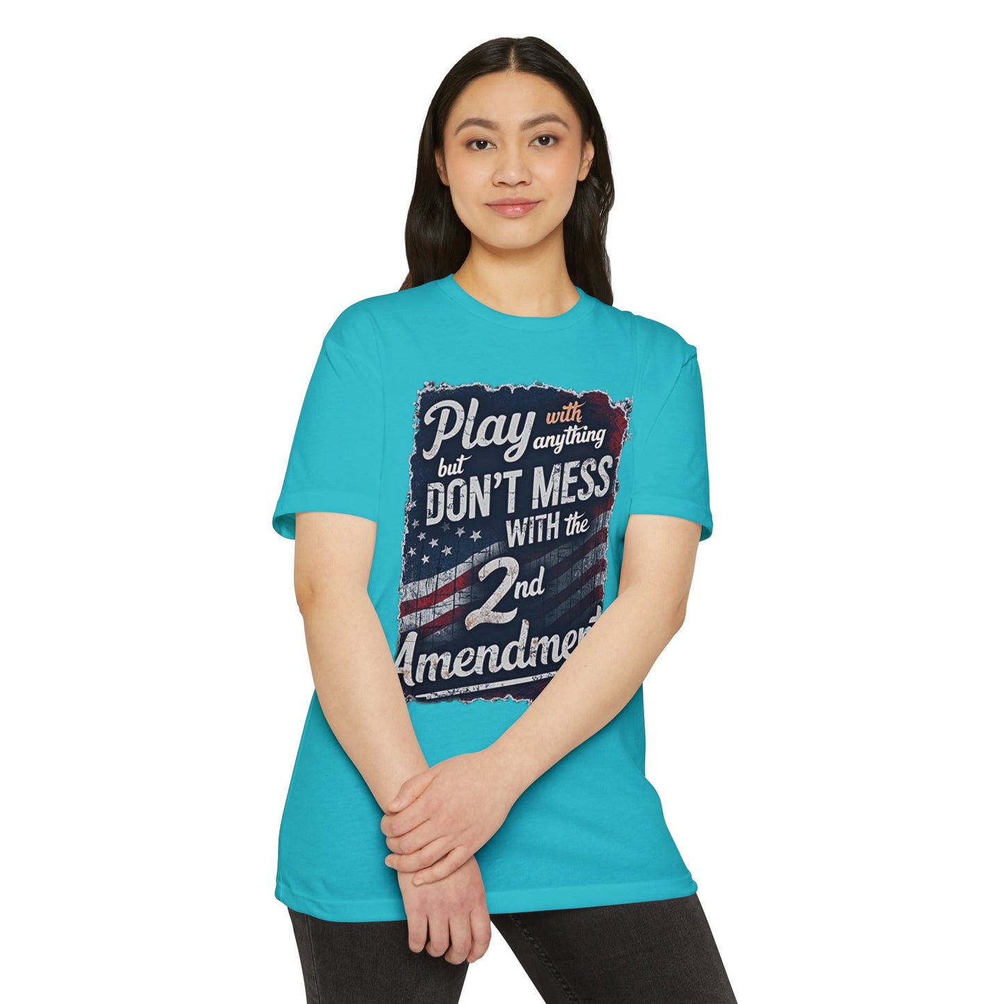 Don't Mess with the 2nd Amendment Patriotic T-Shirt