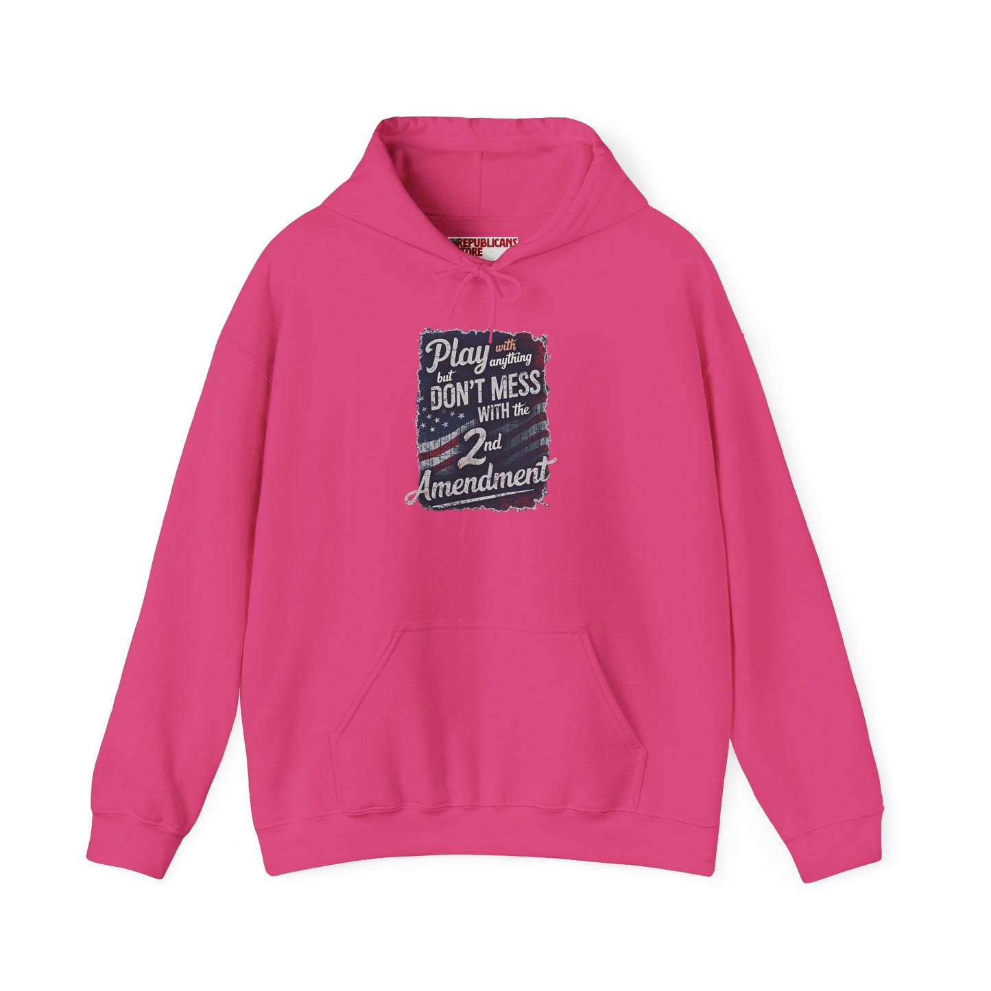 Don't Mess with the 2nd Amendment Patriotic Hoodie