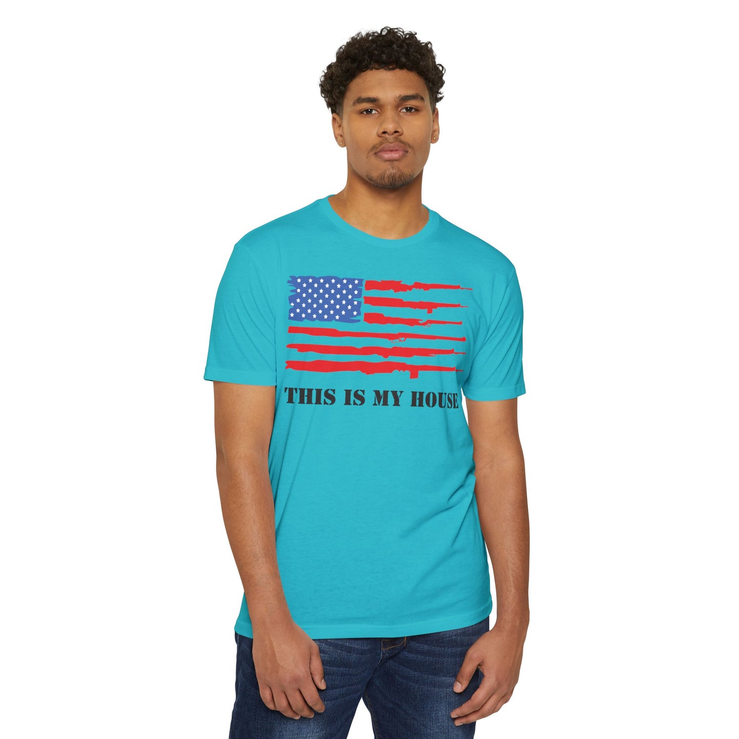 This Is My House Patriotic T-Shirt