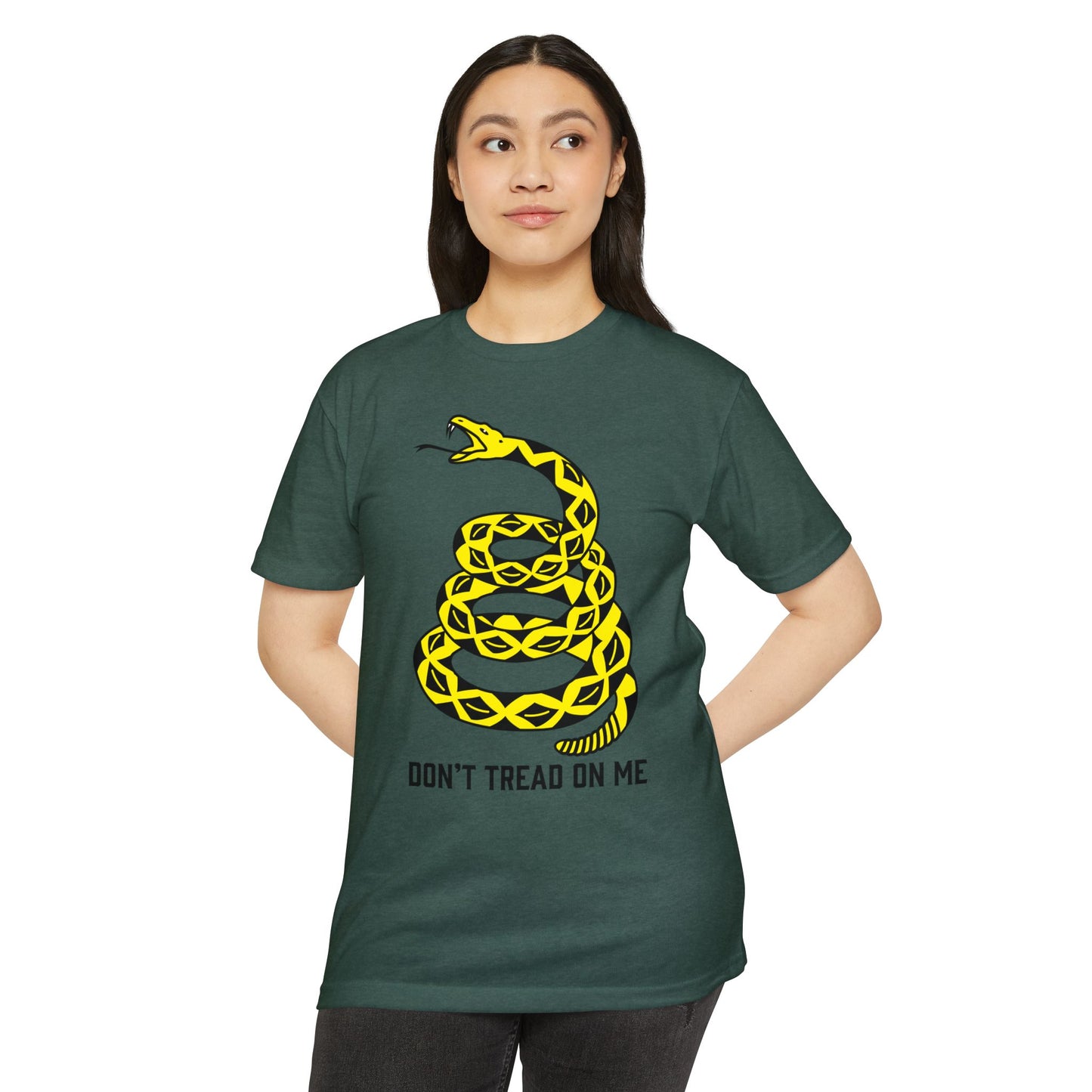 Don't Tread on Me Patriotic T-Shirt