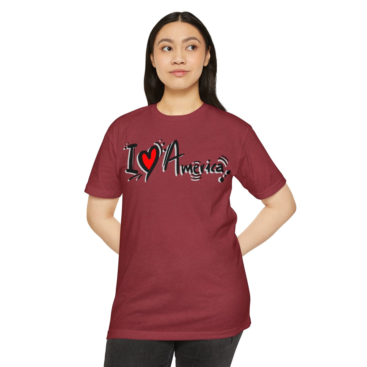 I Love America T-Shirt
