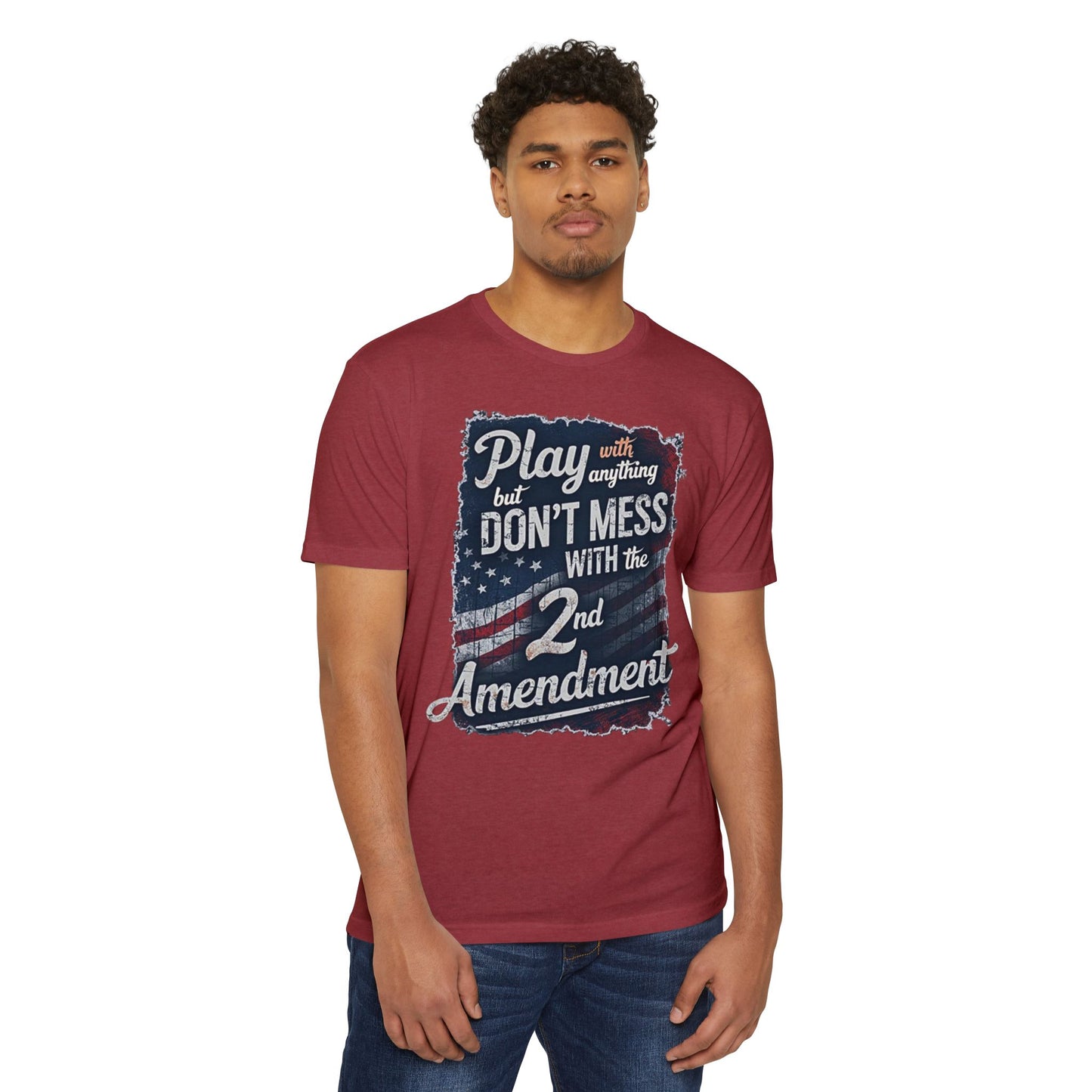 Don't Mess with the 2nd Amendment Patriotic T-Shirt