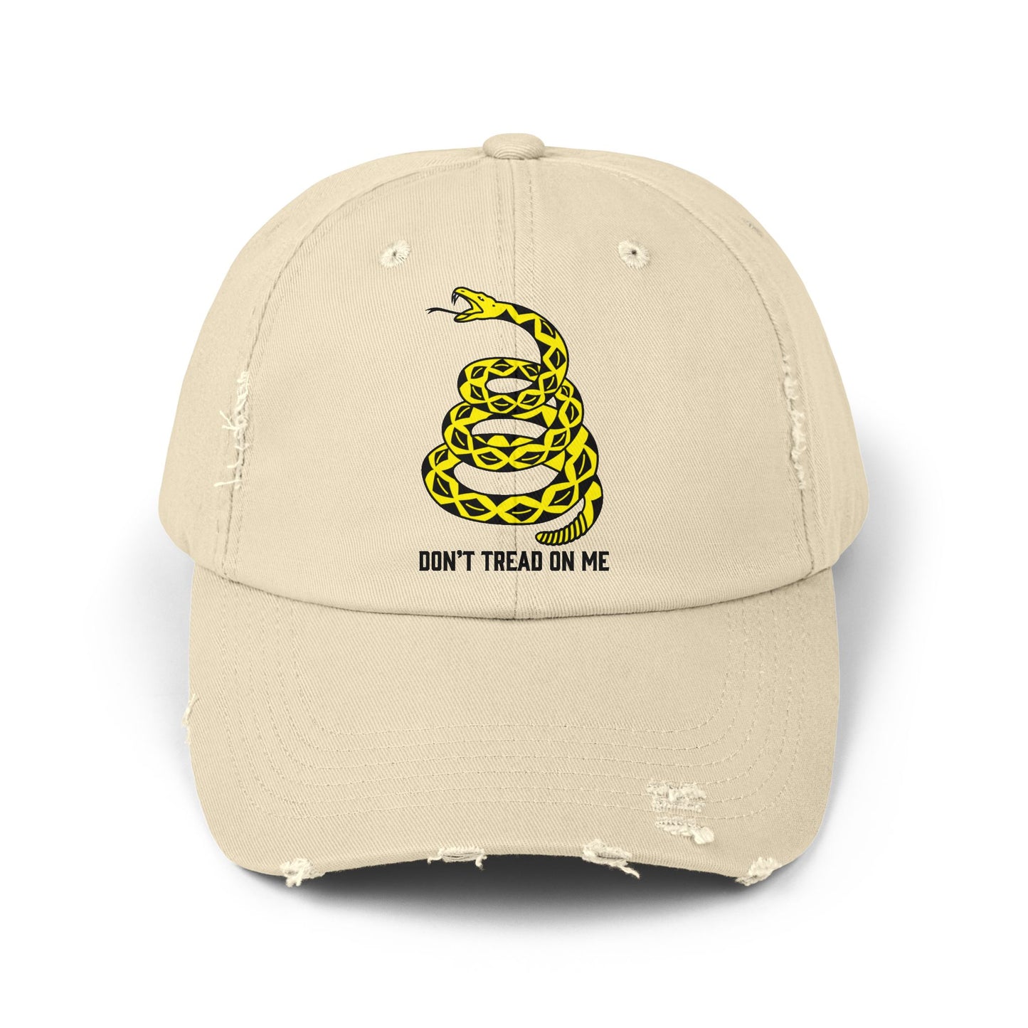 Don't Tread on Me Patriotic Printed Hat