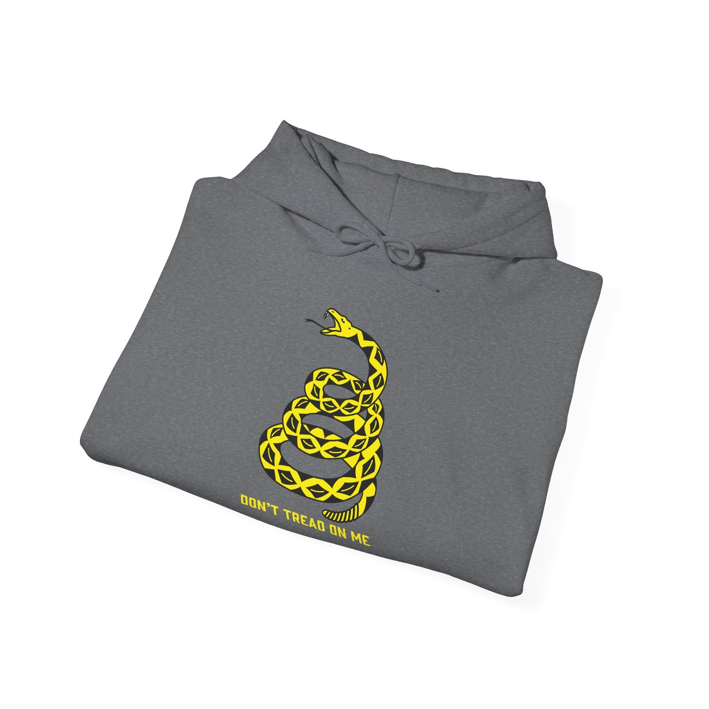 Don't Tread on Me Patriotic Hoodie