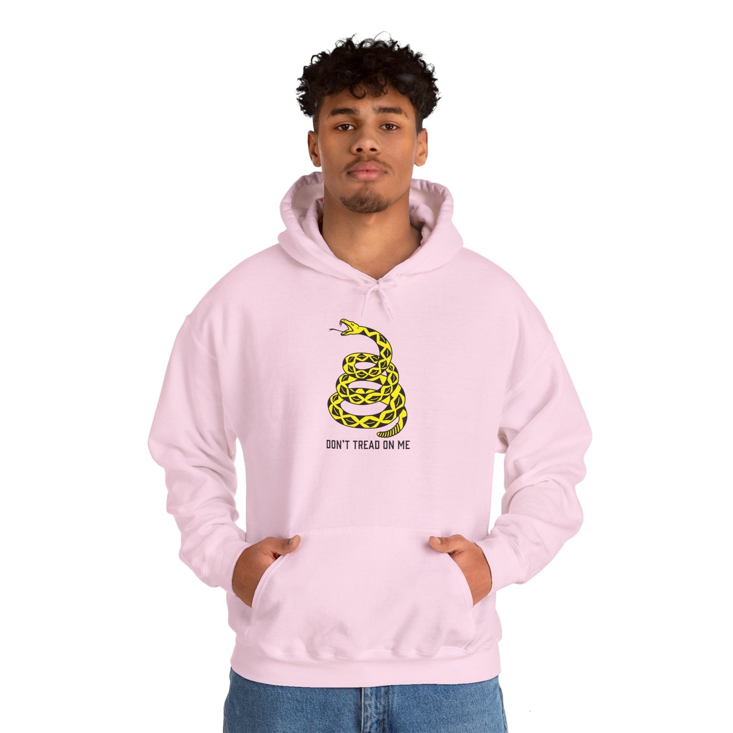 Don't Tread on Me Patriotic Hoodie