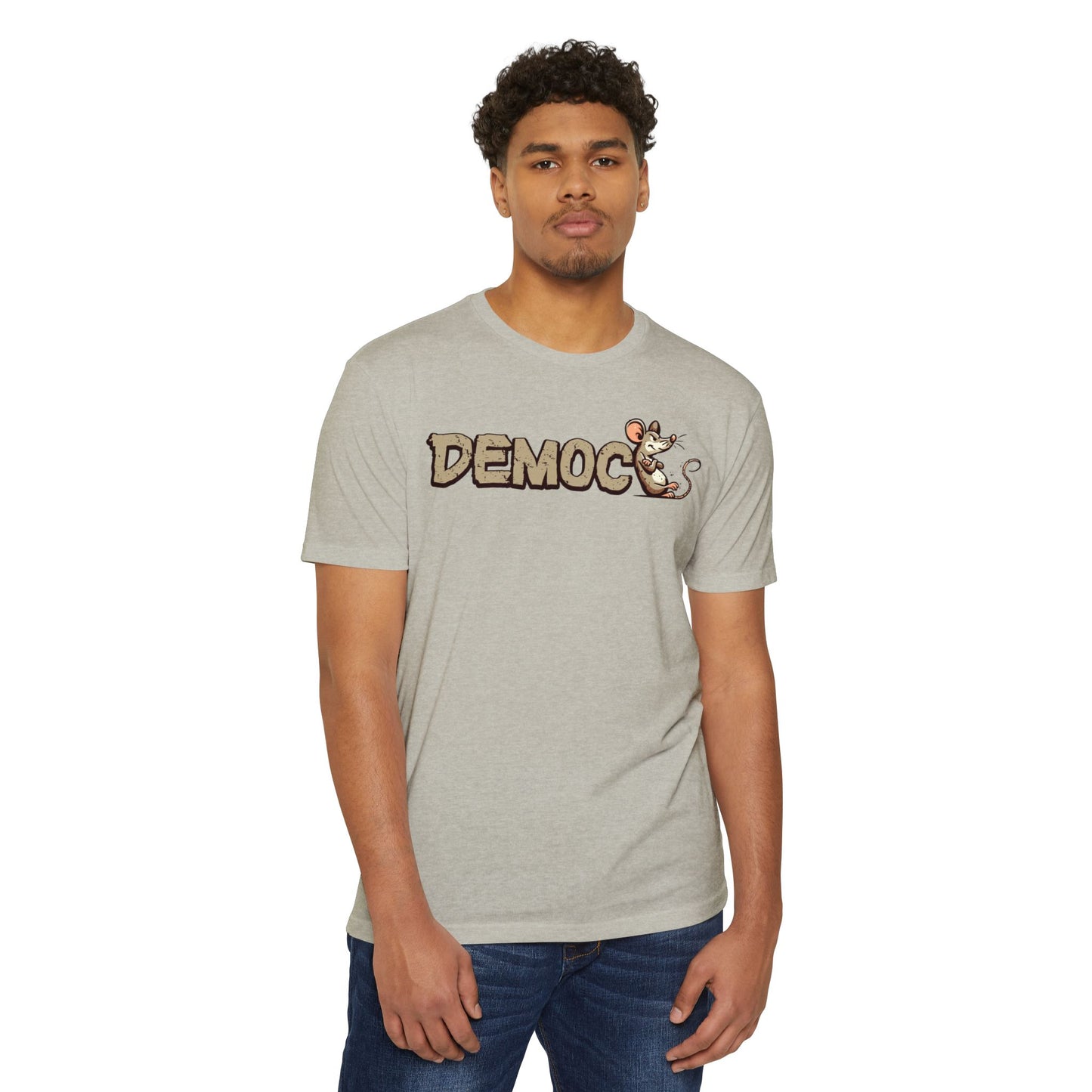 Democ-Rat Funny Political T-Shirt