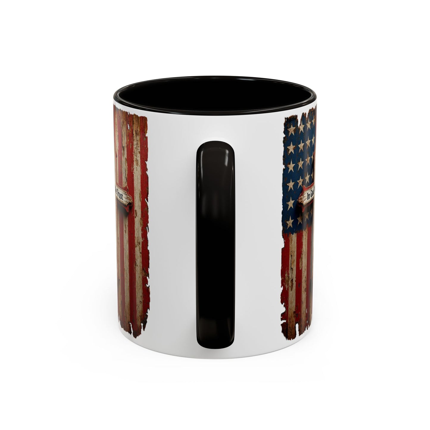 In God We Trust Patriotic Coffee Mug
