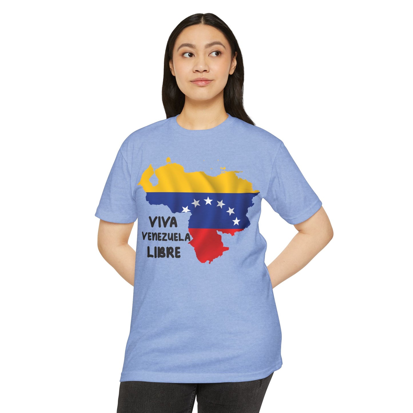 Viva Venezuela Libre Patriótica Camiseta