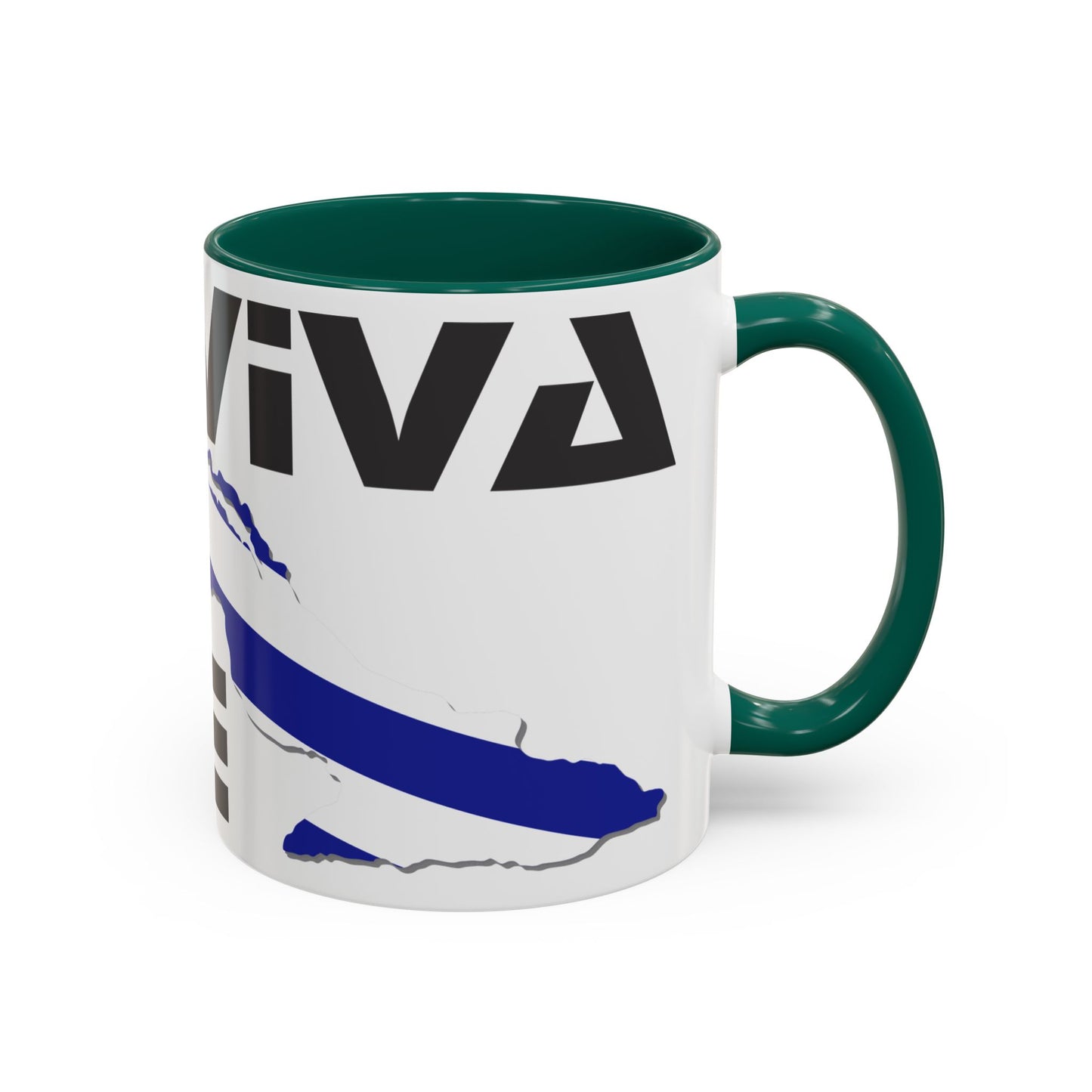 Viva Cuba Libre Patriótica Taza