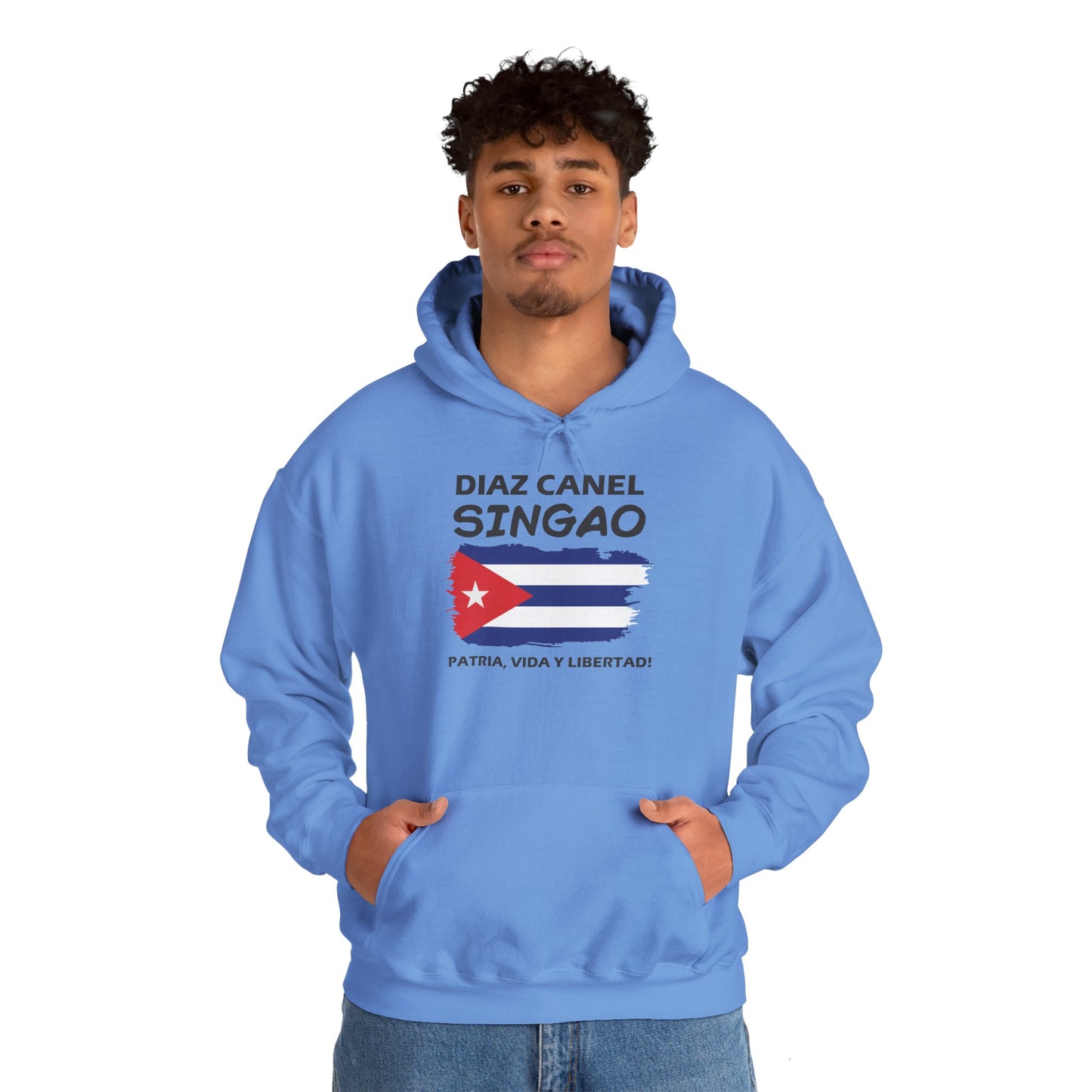 Díaz Canel Singao Patriótico Hoodie