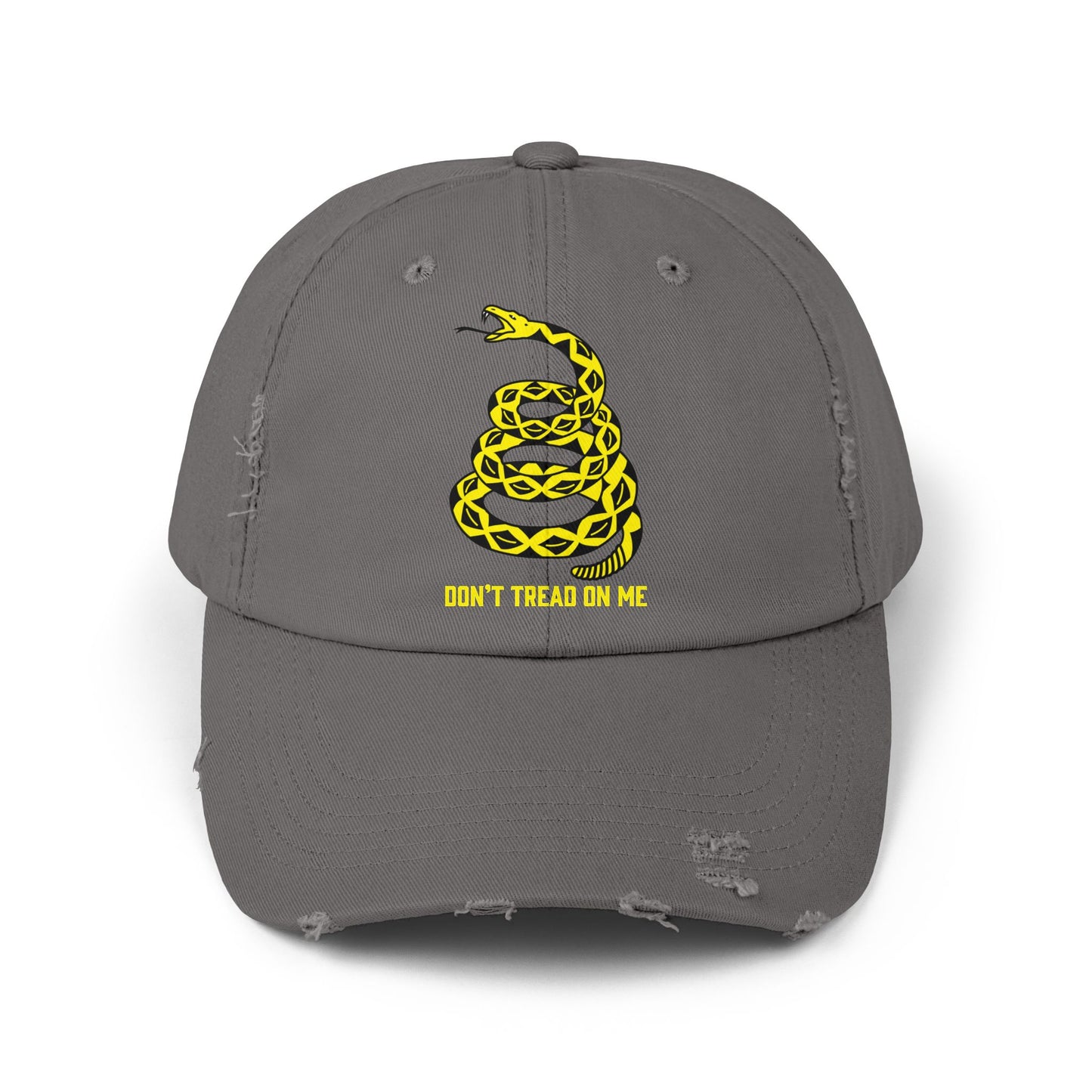 Don't Tread on Me Patriotic Printed Hat