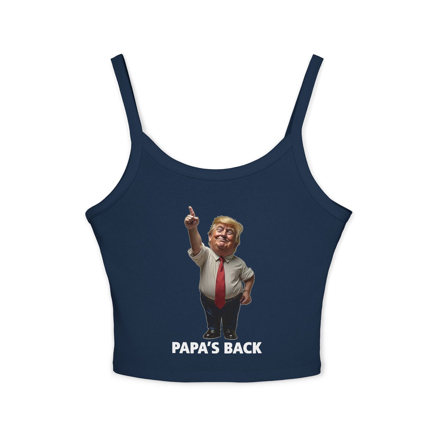 Papa's Back Patriotic Tank Top