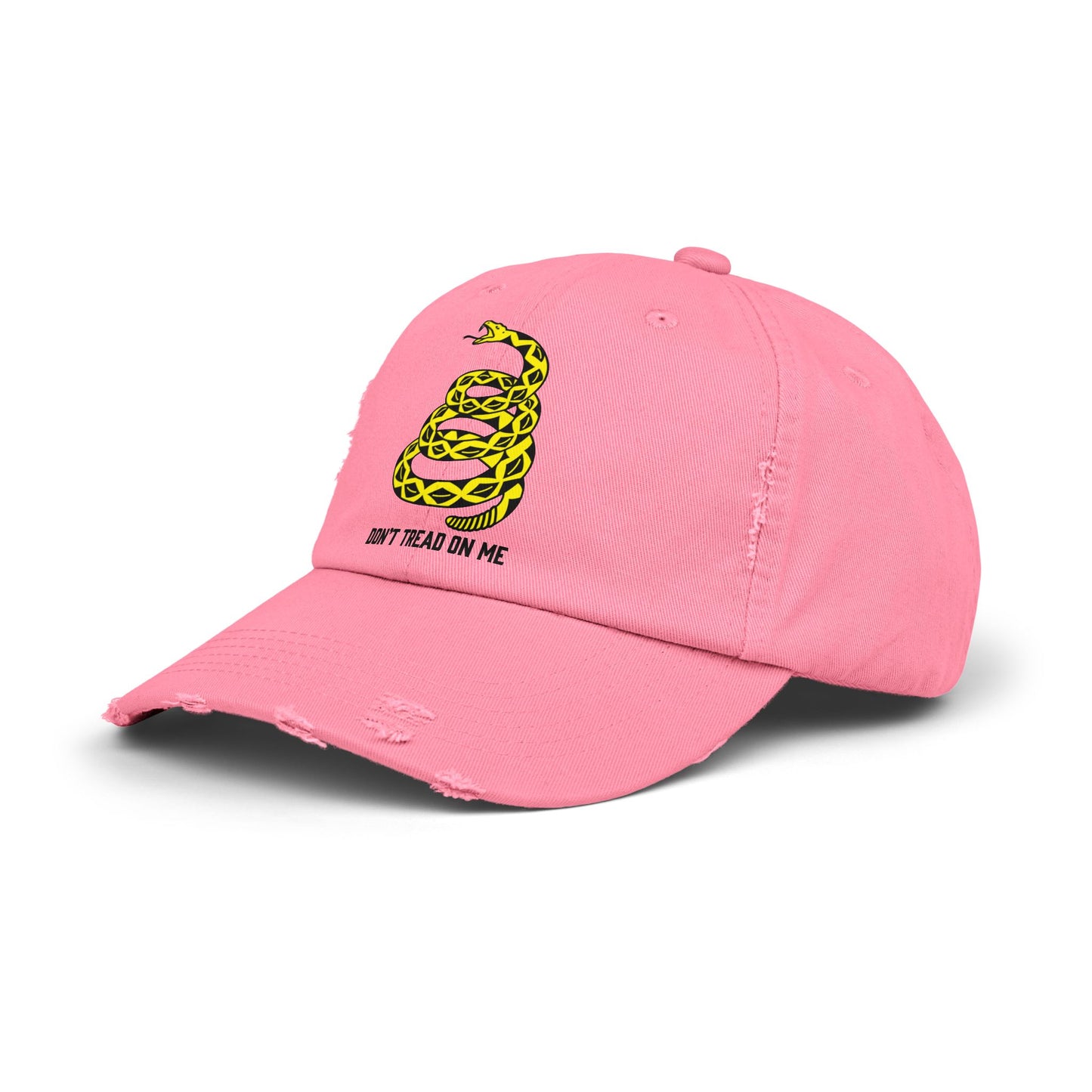 Don't Tread on Me Patriotic Printed Hat