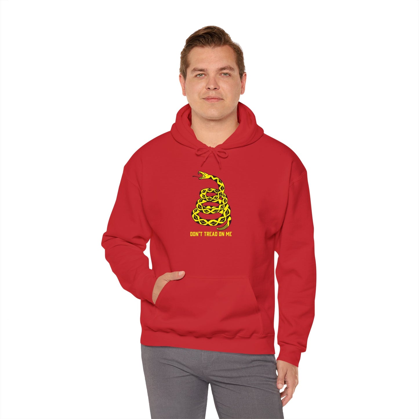Don't Tread on Me Patriotic Hoodie