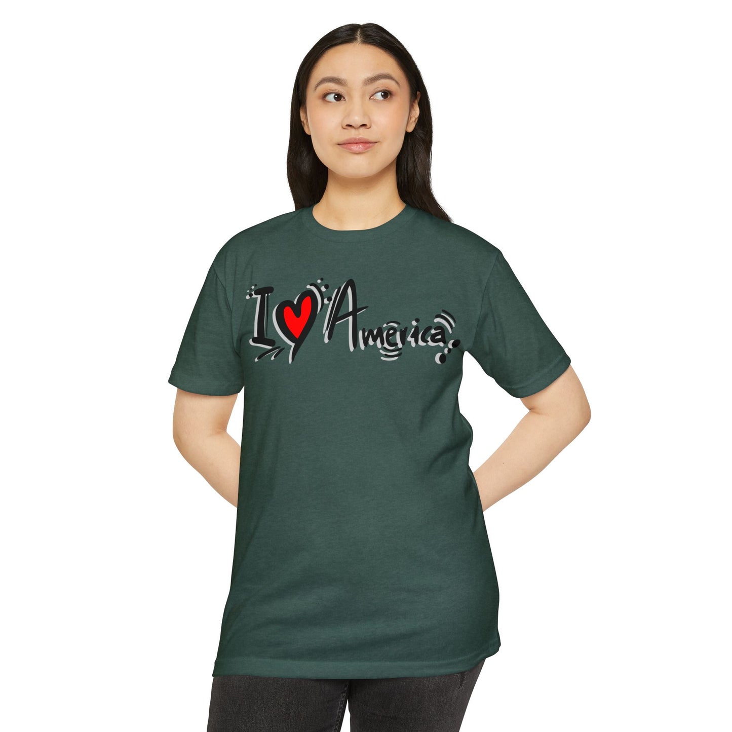 I Love America T-Shirt