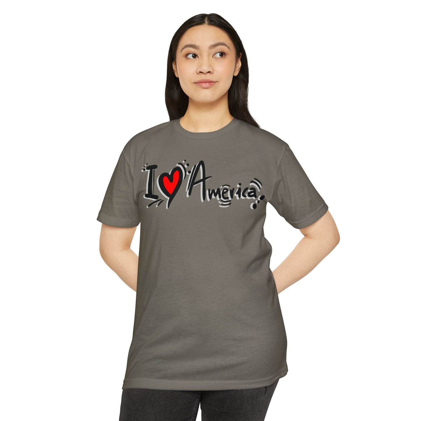 I Love America T-Shirt