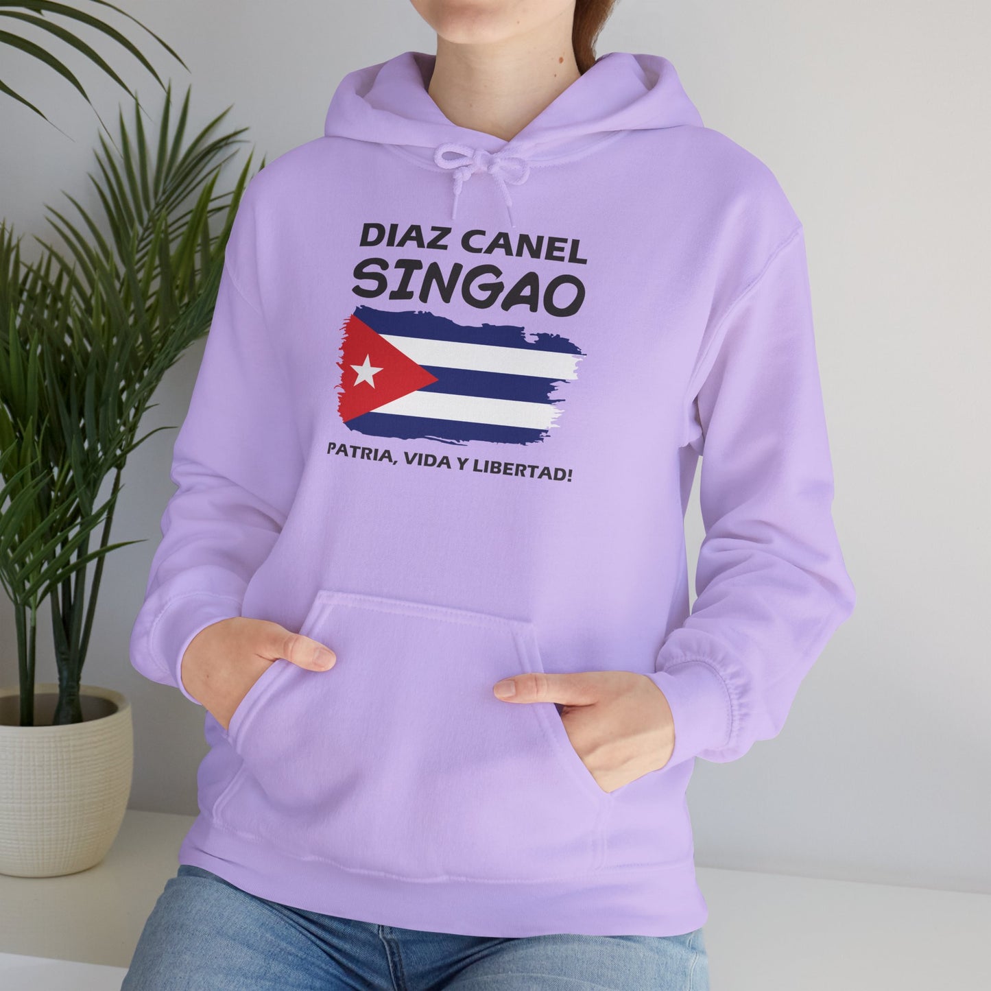 Díaz Canel Singao Patriótico Hoodie