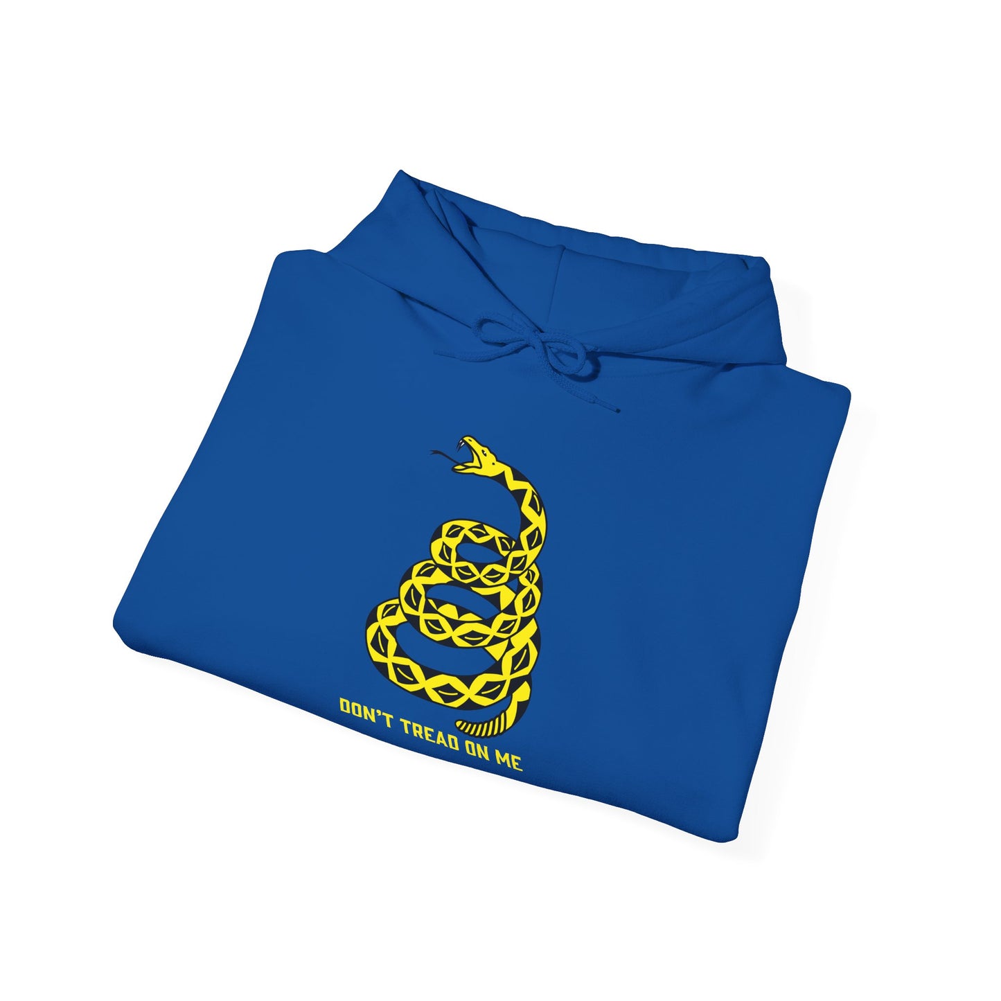 Don't Tread on Me Patriotic Hoodie